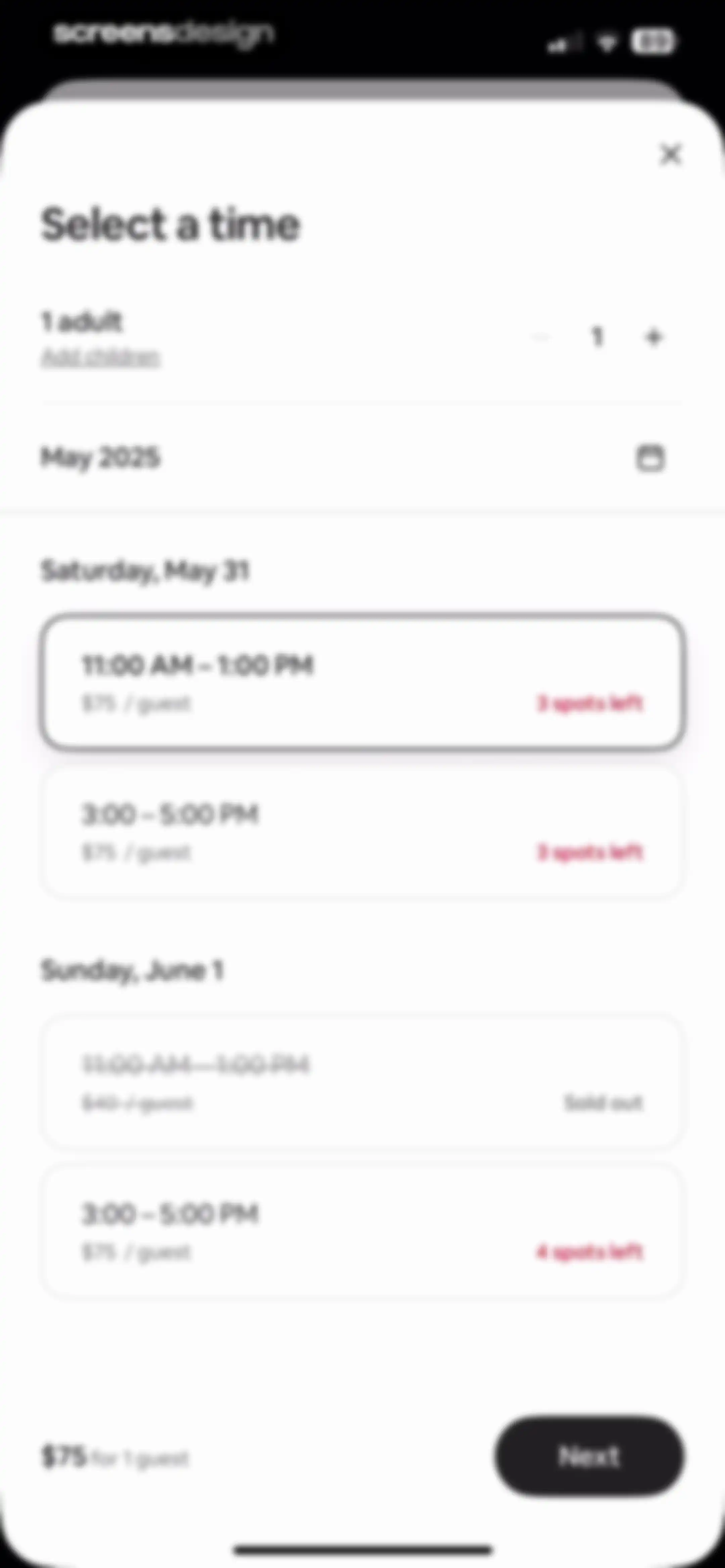 Airbnb screen 68