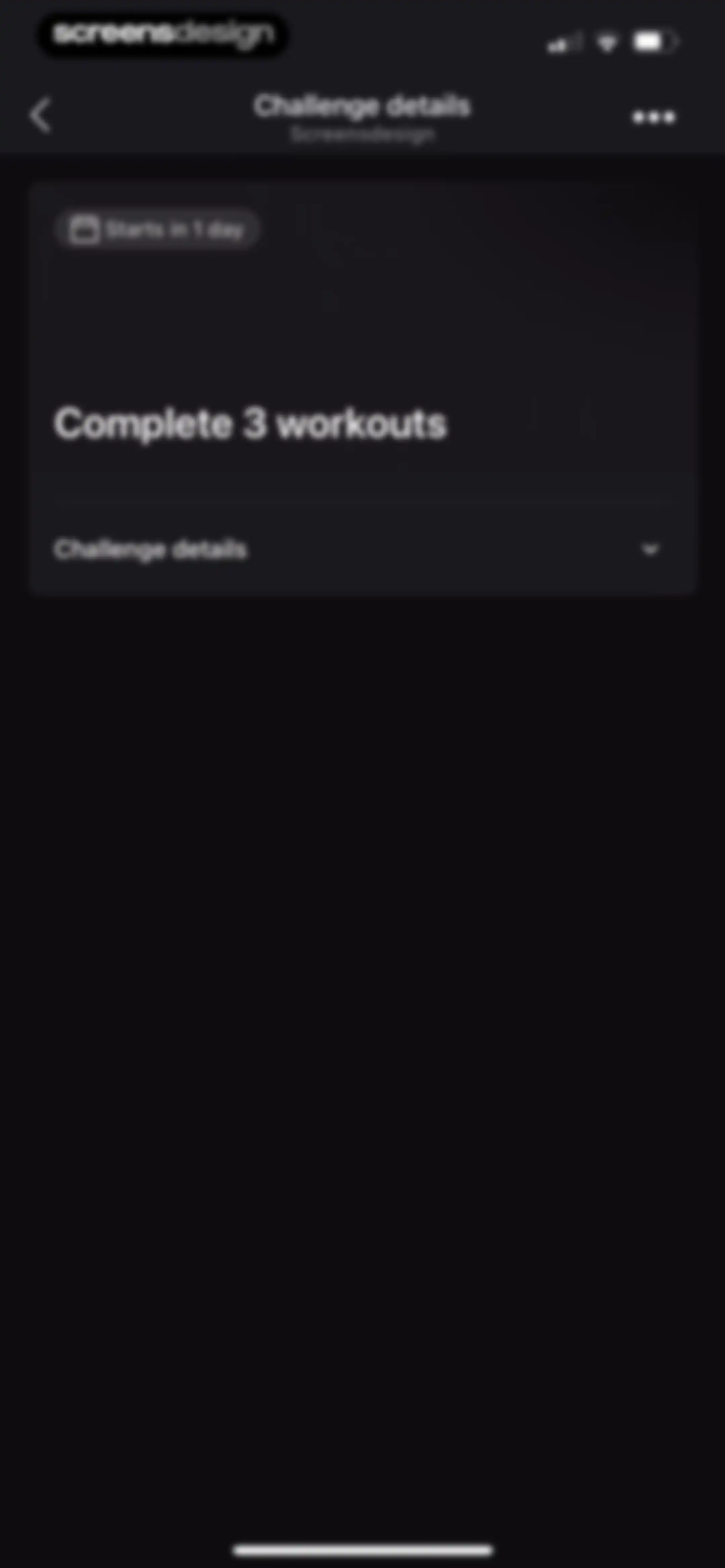 Peloton: Fitness & Workouts screen 218