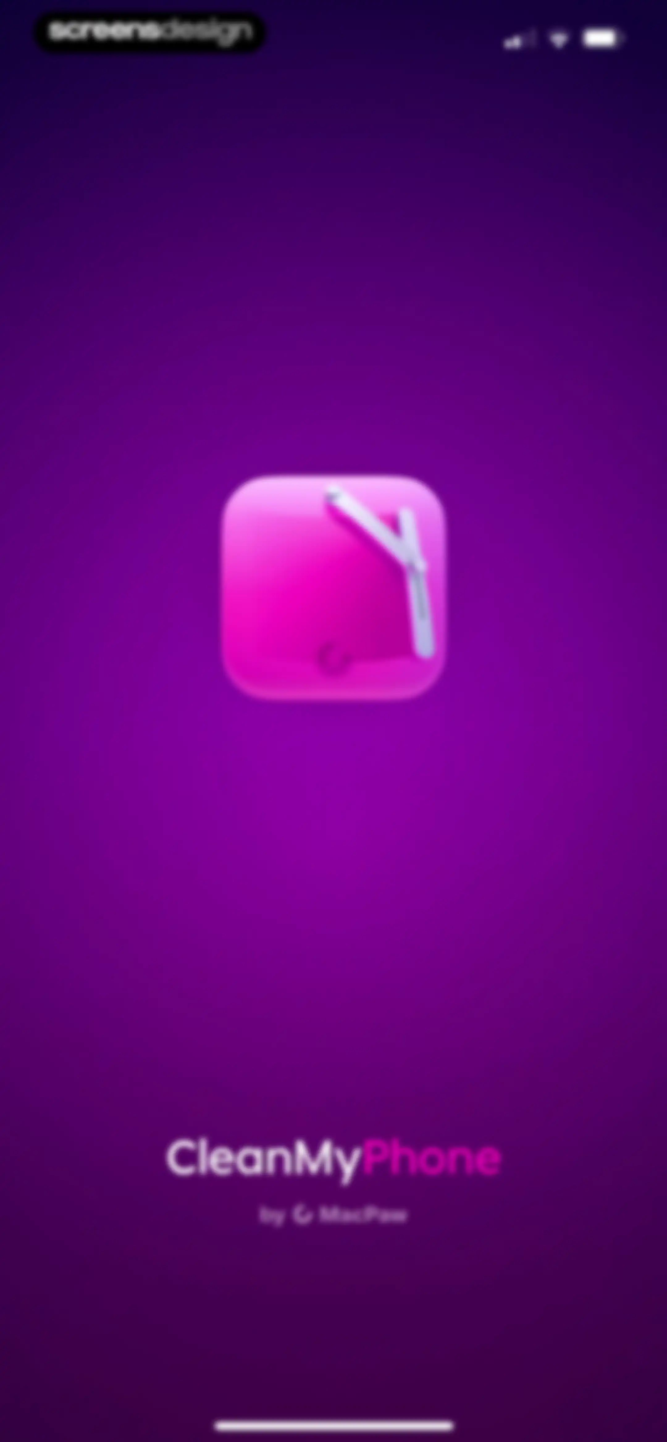CleanMy®Phone: Cleanup Storage screen 1