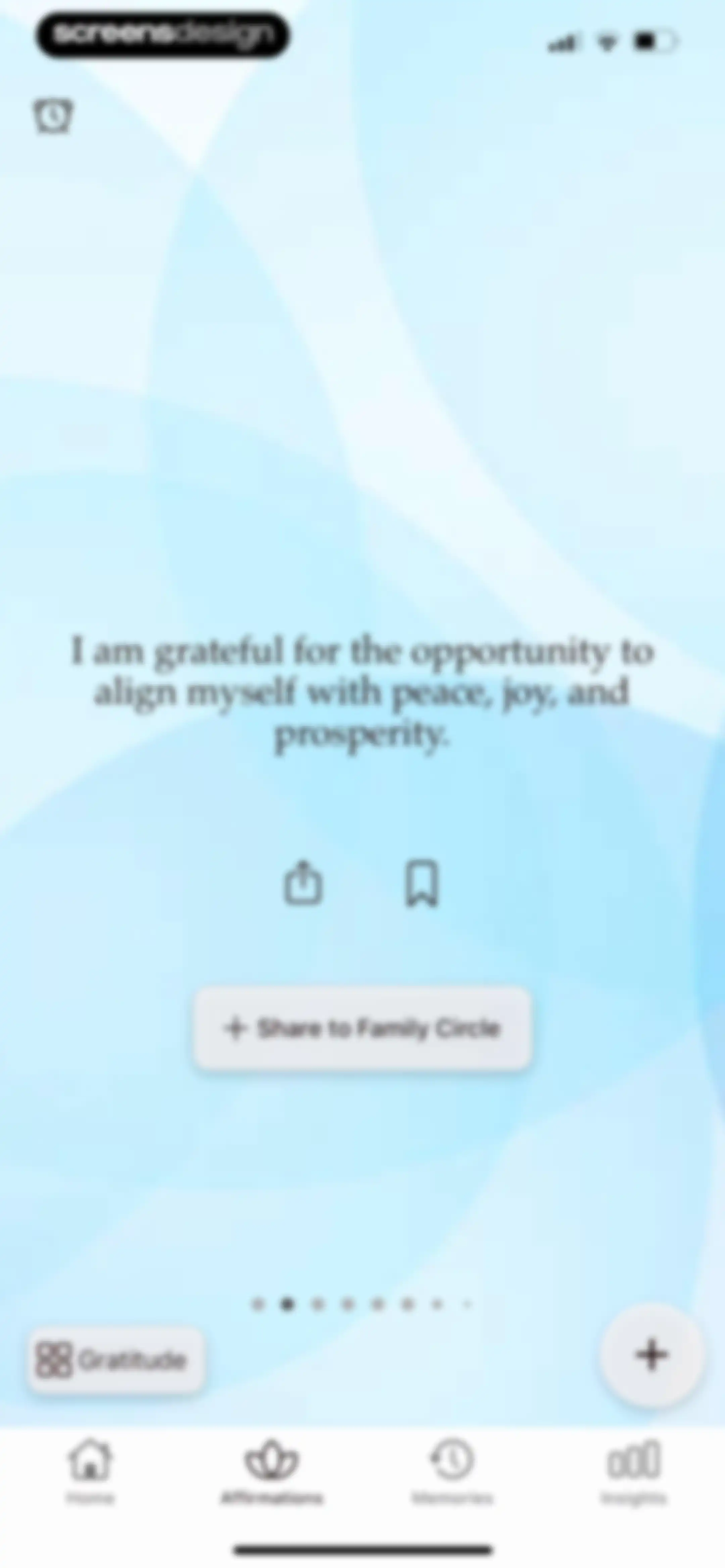 Gratitude Plus – Journal screen 88