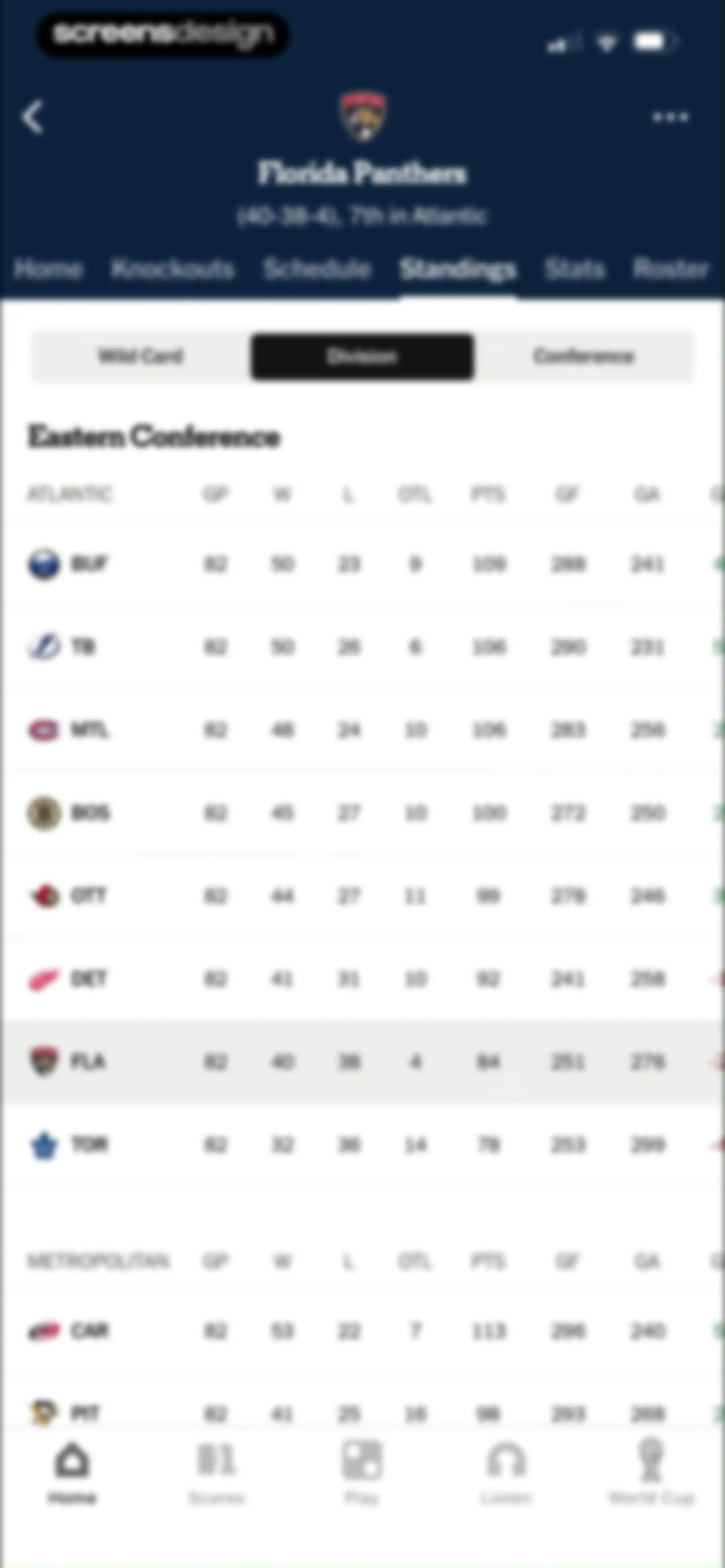 The Athletic: All Sports News screen 61