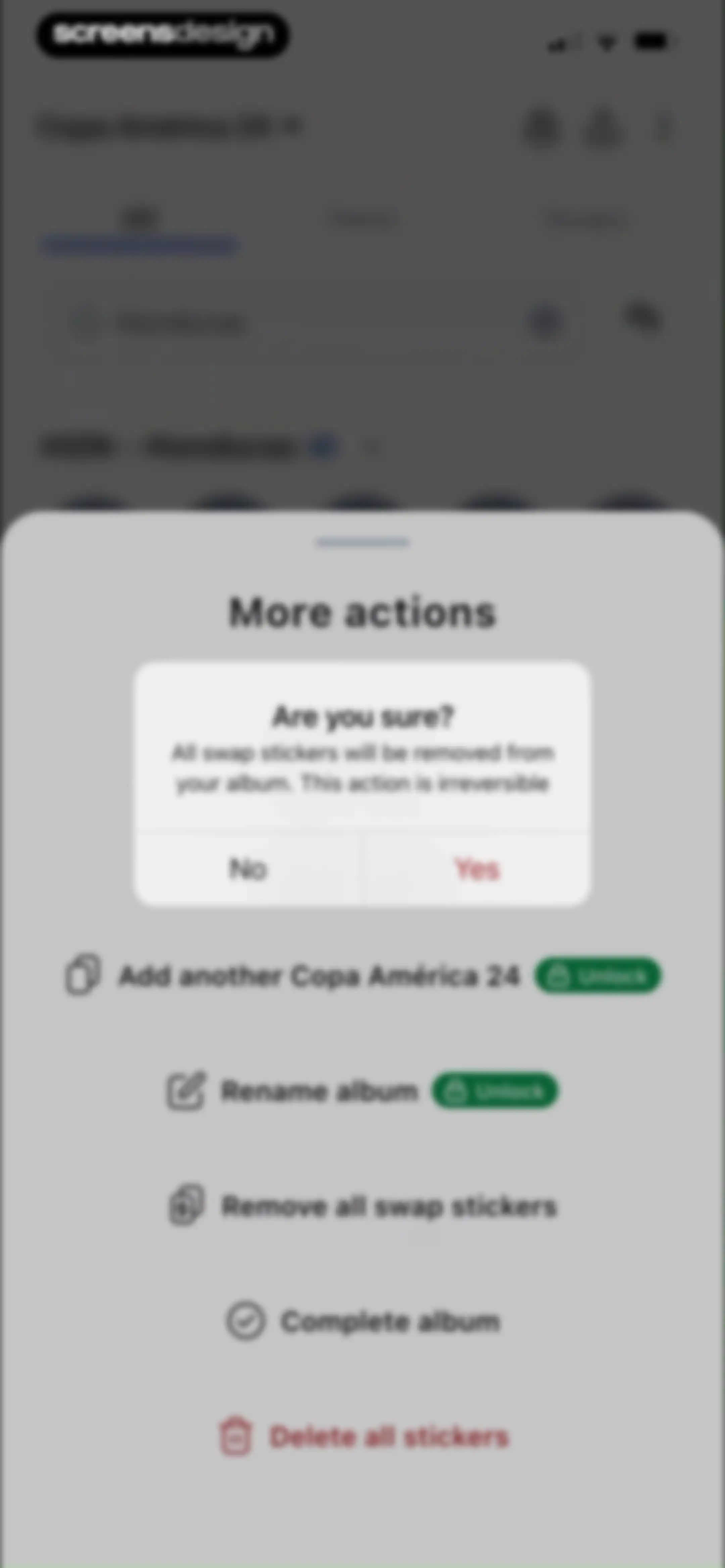 Figuritas: Sticker Collector screen 24