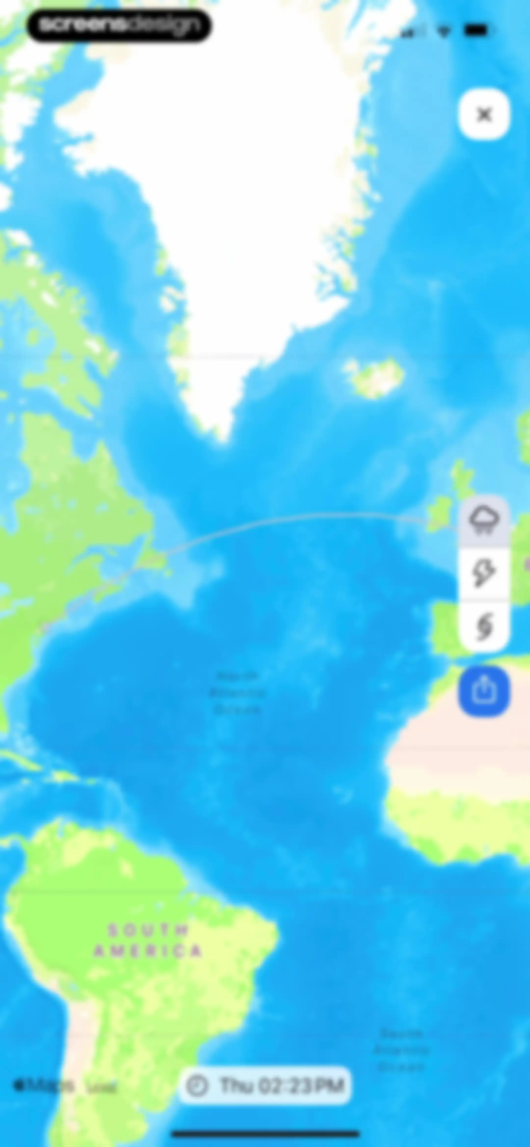Flight Tracker + screen 29