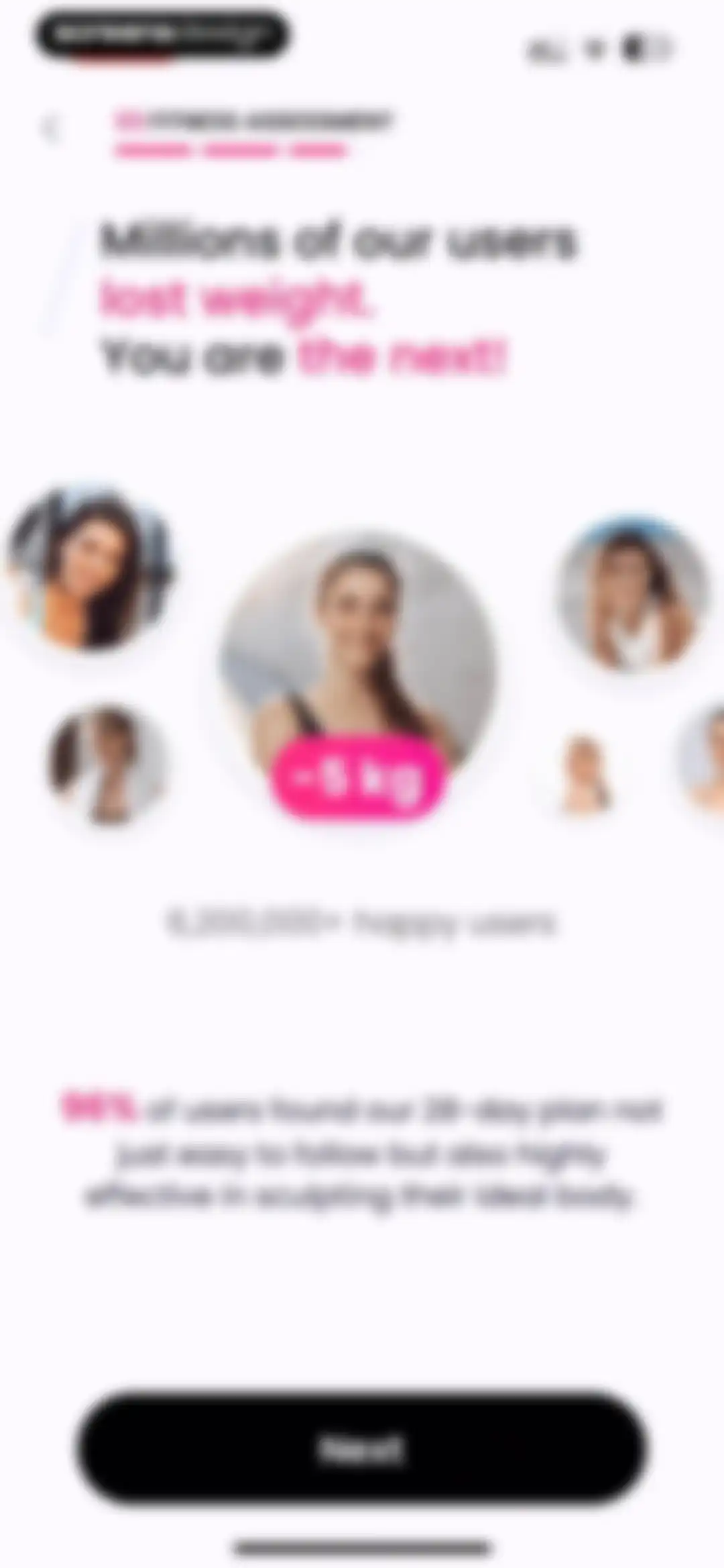 Lose Weight for Women at Home screen 46