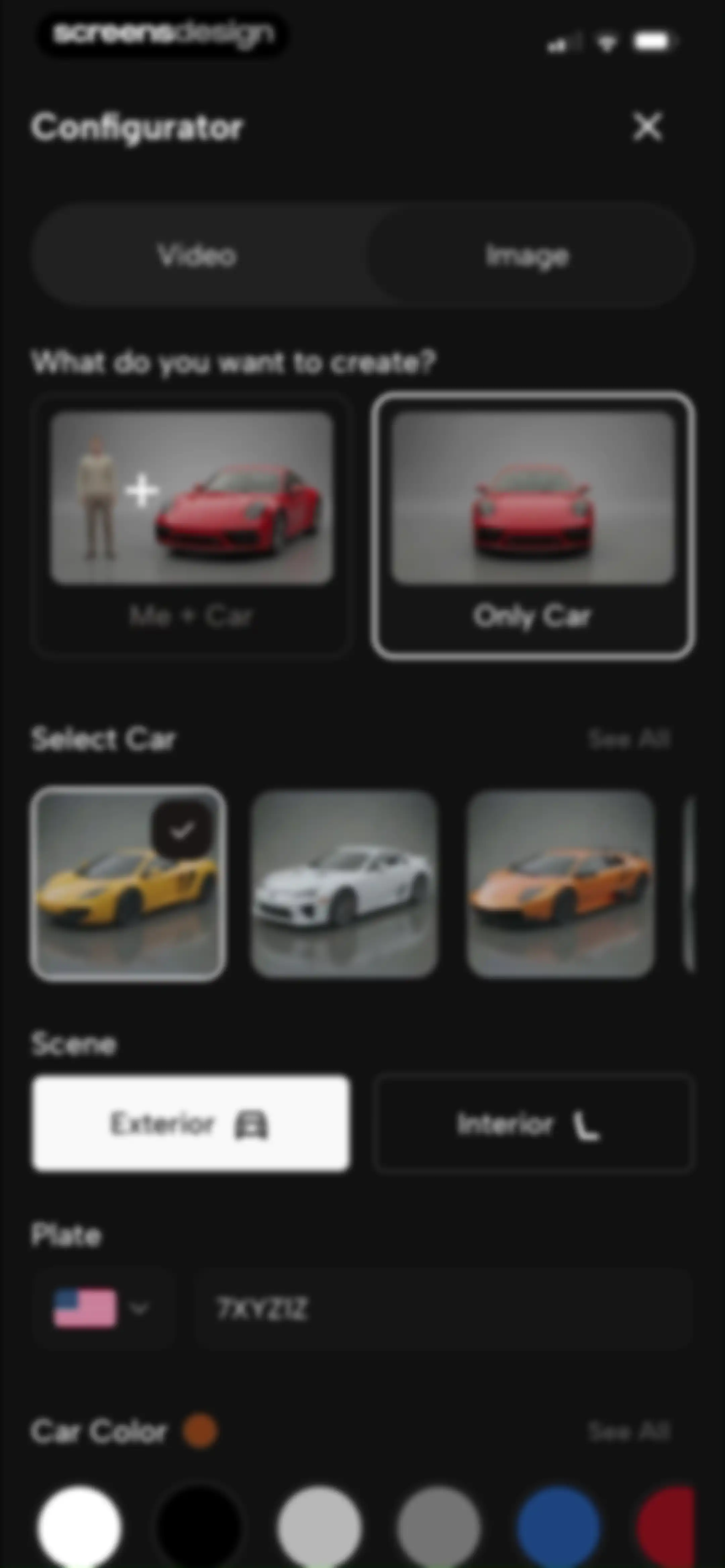 Posely: AI Car Photo & Video screen 41