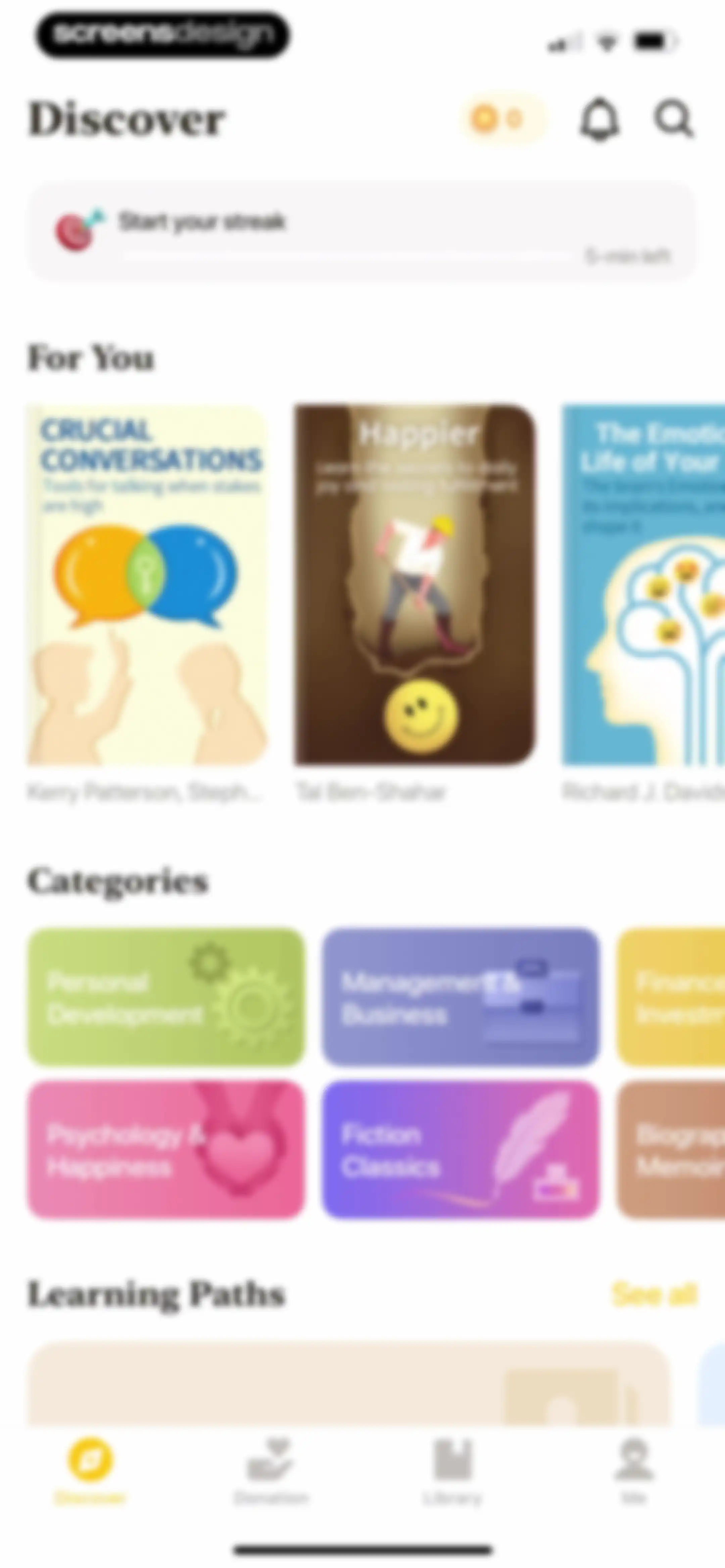 Bookey: Book Ideas for Growth screen 26