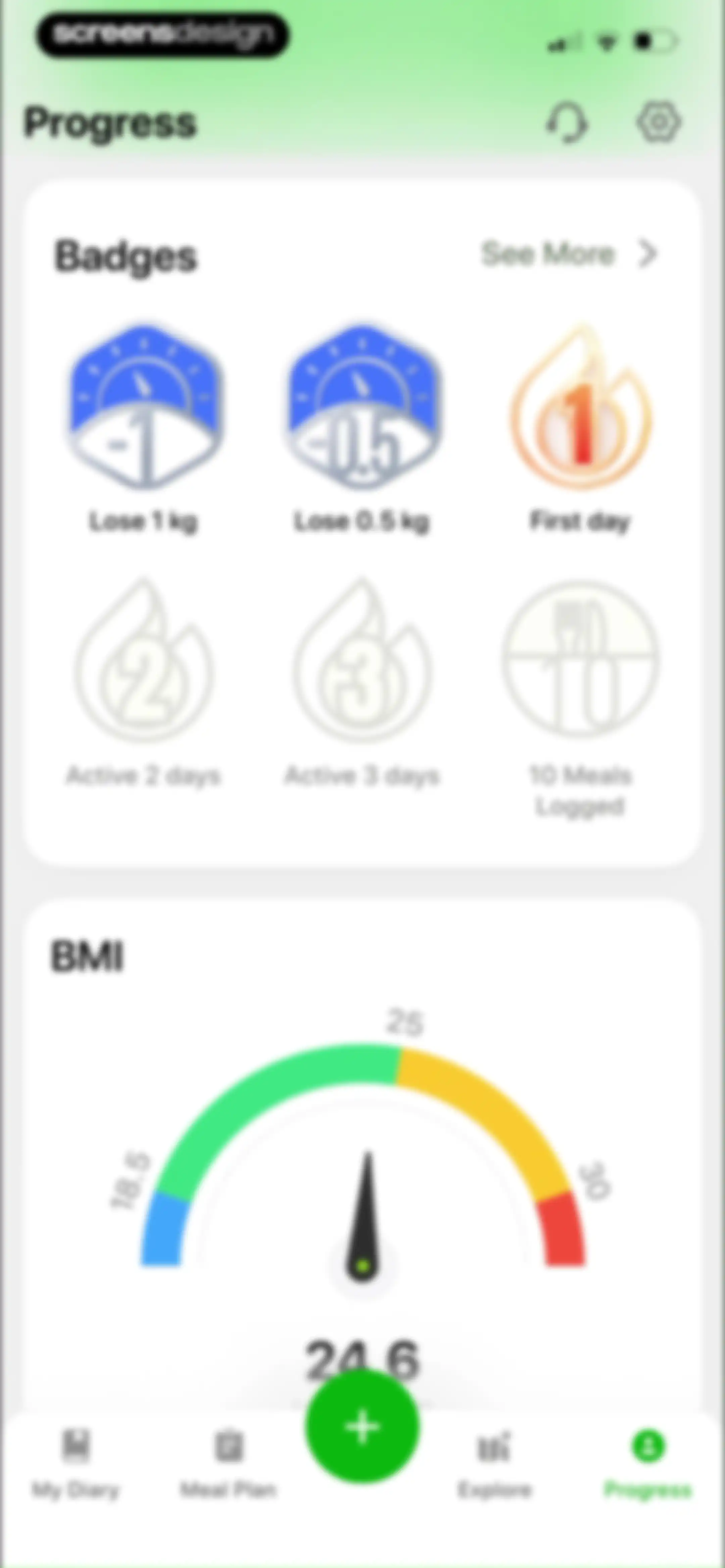 Calo: AI Food Calorie Counter screen 187