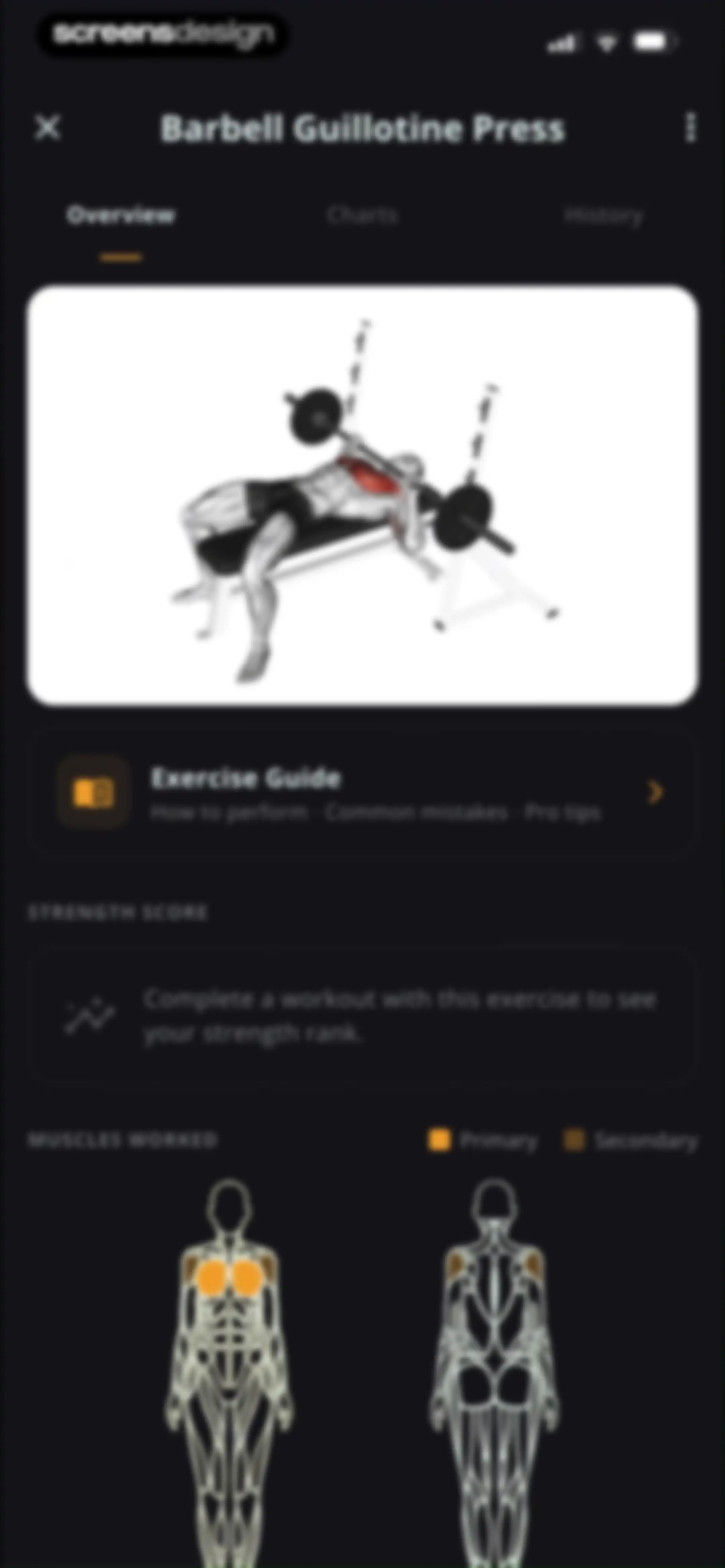 Stronger - Gym Workout Planner screen 53