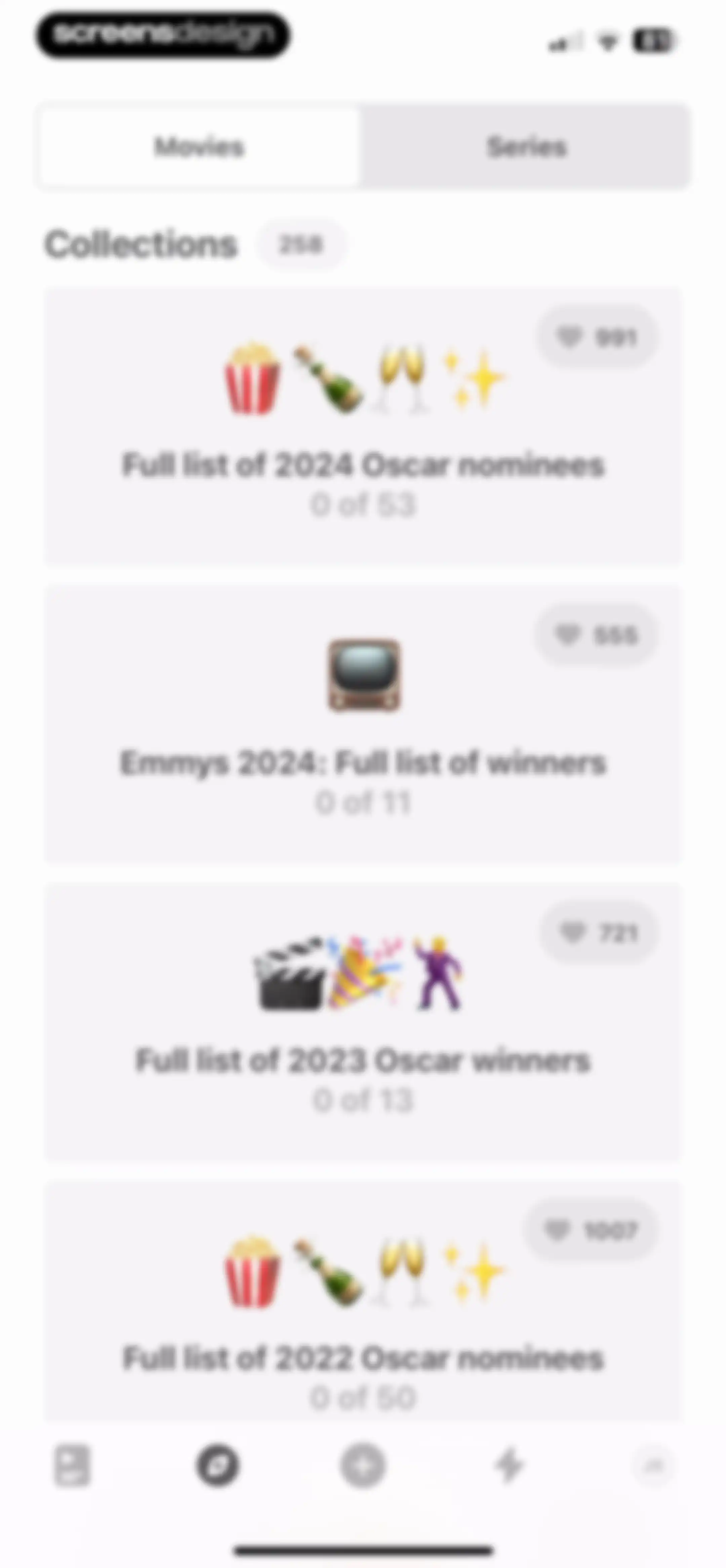 Must for Movies & TV screen 36