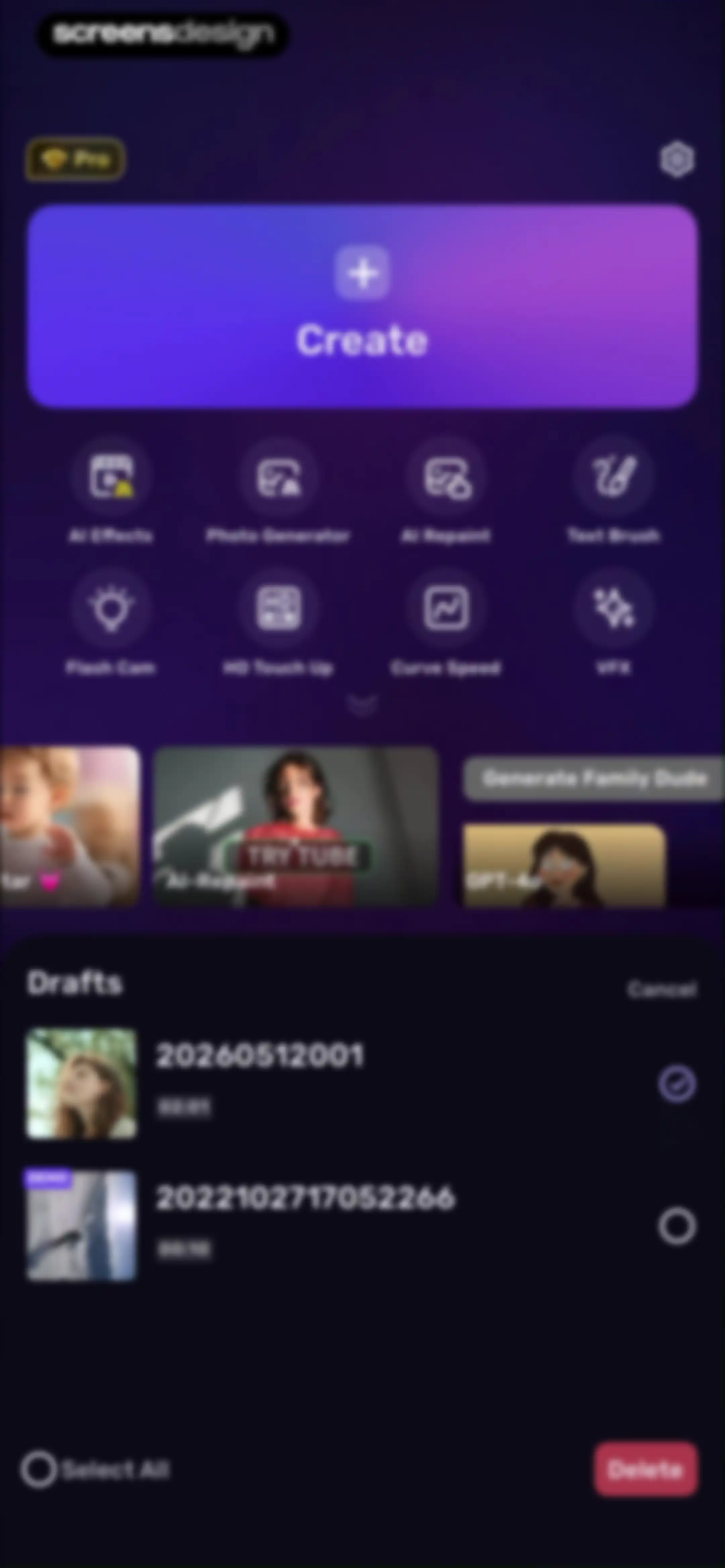 VivaCut - AI Video Editor screen 115