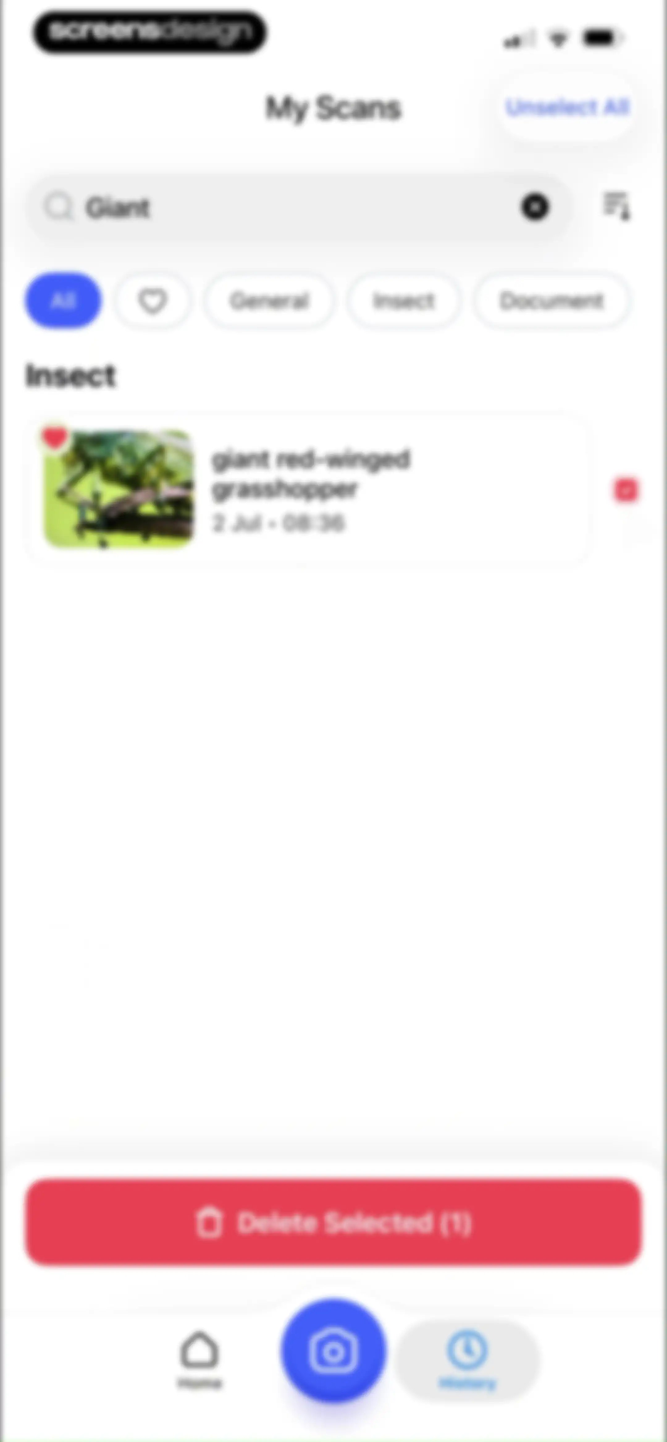 LensAI・Identifier・Image Search screen 69