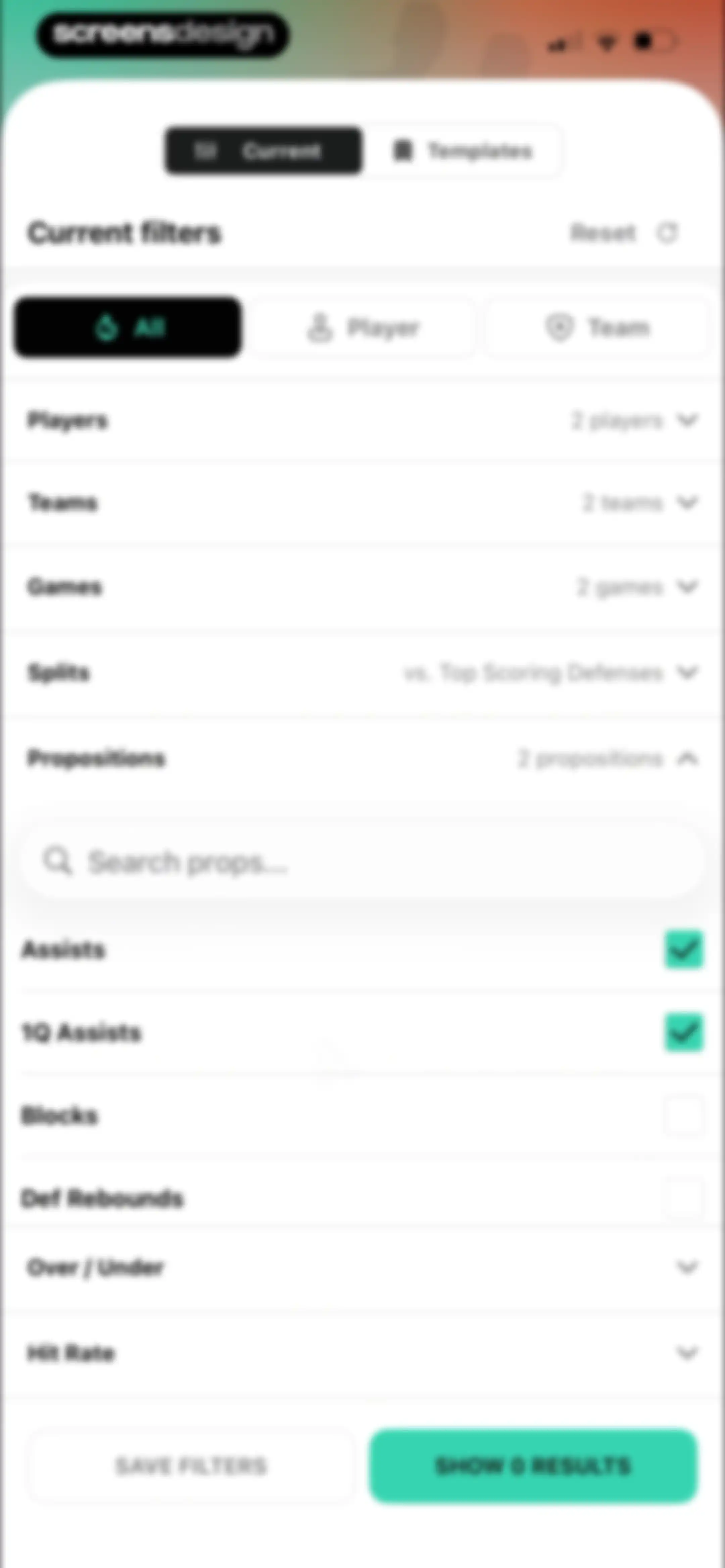 Outlier: Smart Sports Betting screen 36