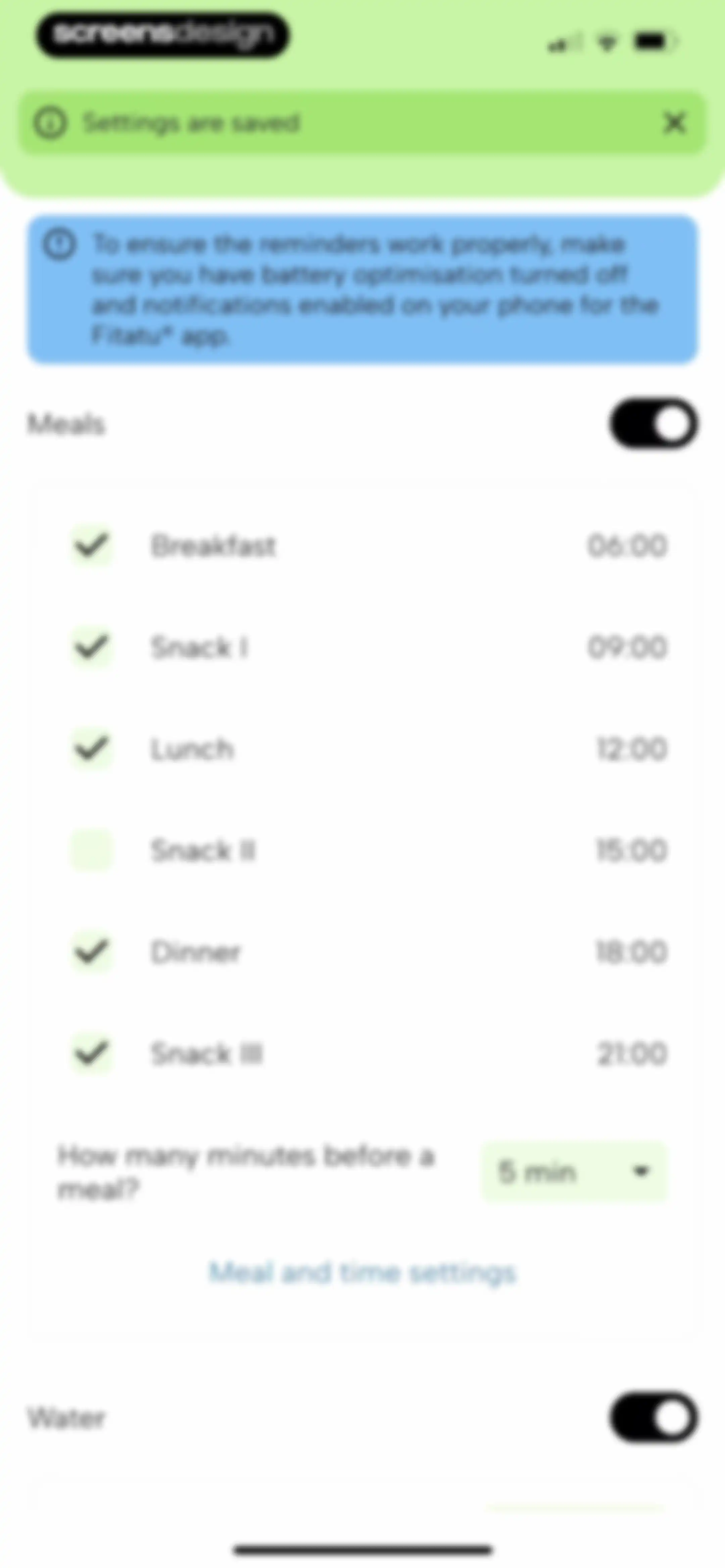 Fitatu AI Calorie Counter screen 40