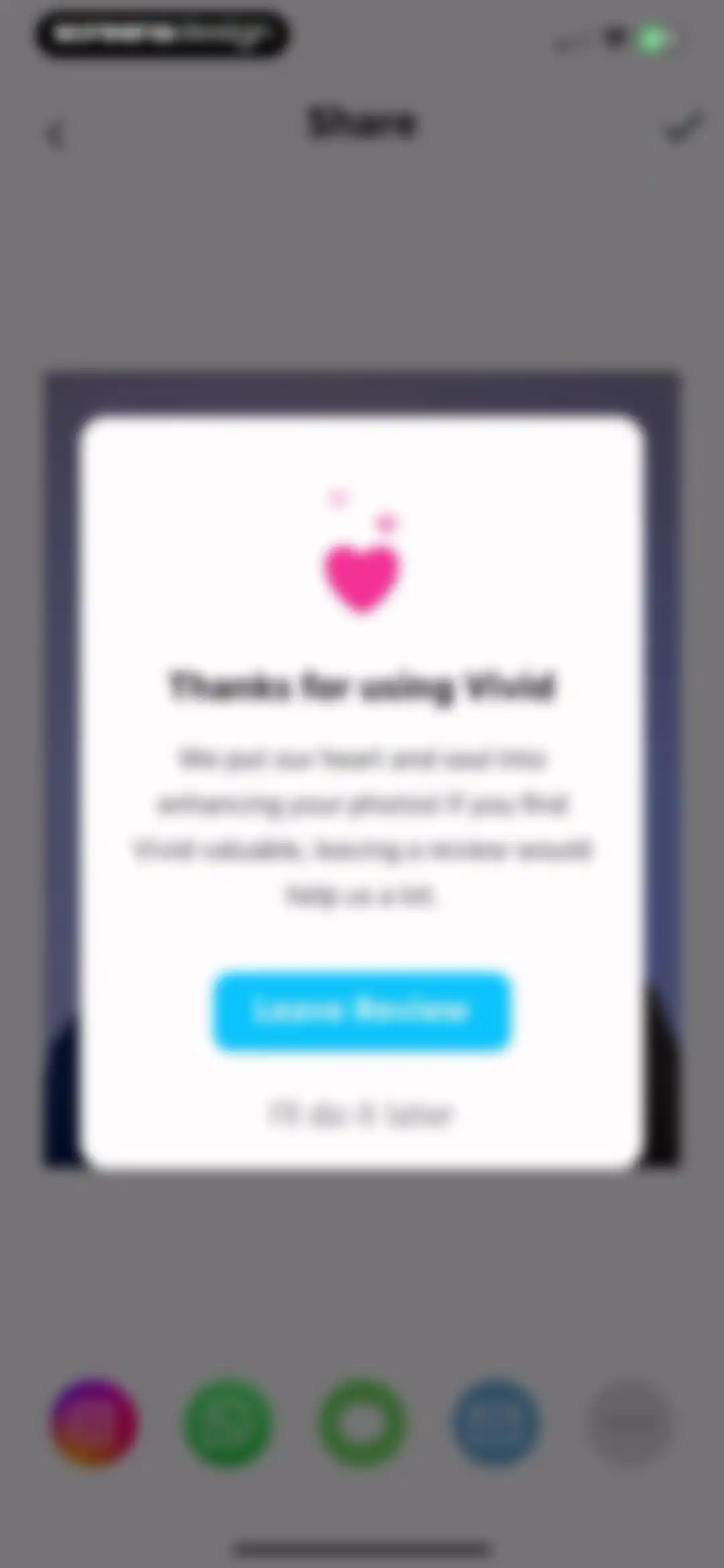 Vivid - AI Photo Enhancer screen 27