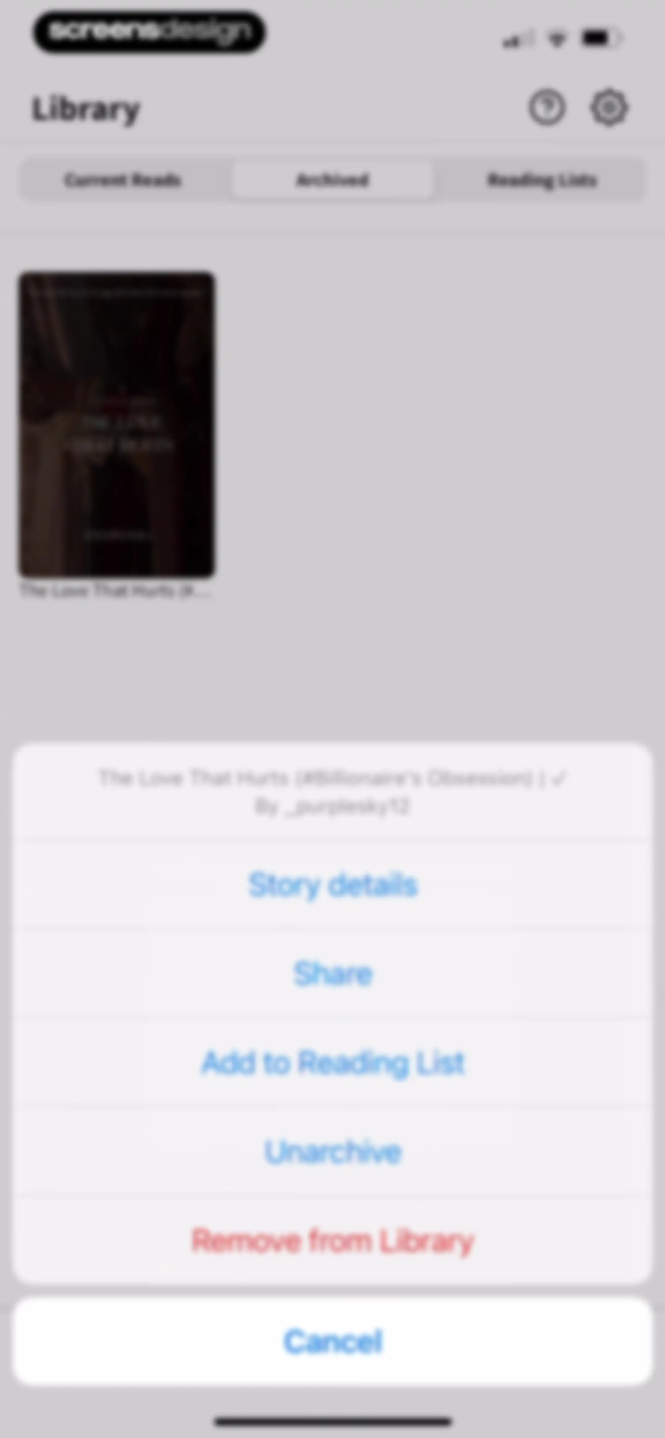 Wattpad - Read & Write Stories screen 144
