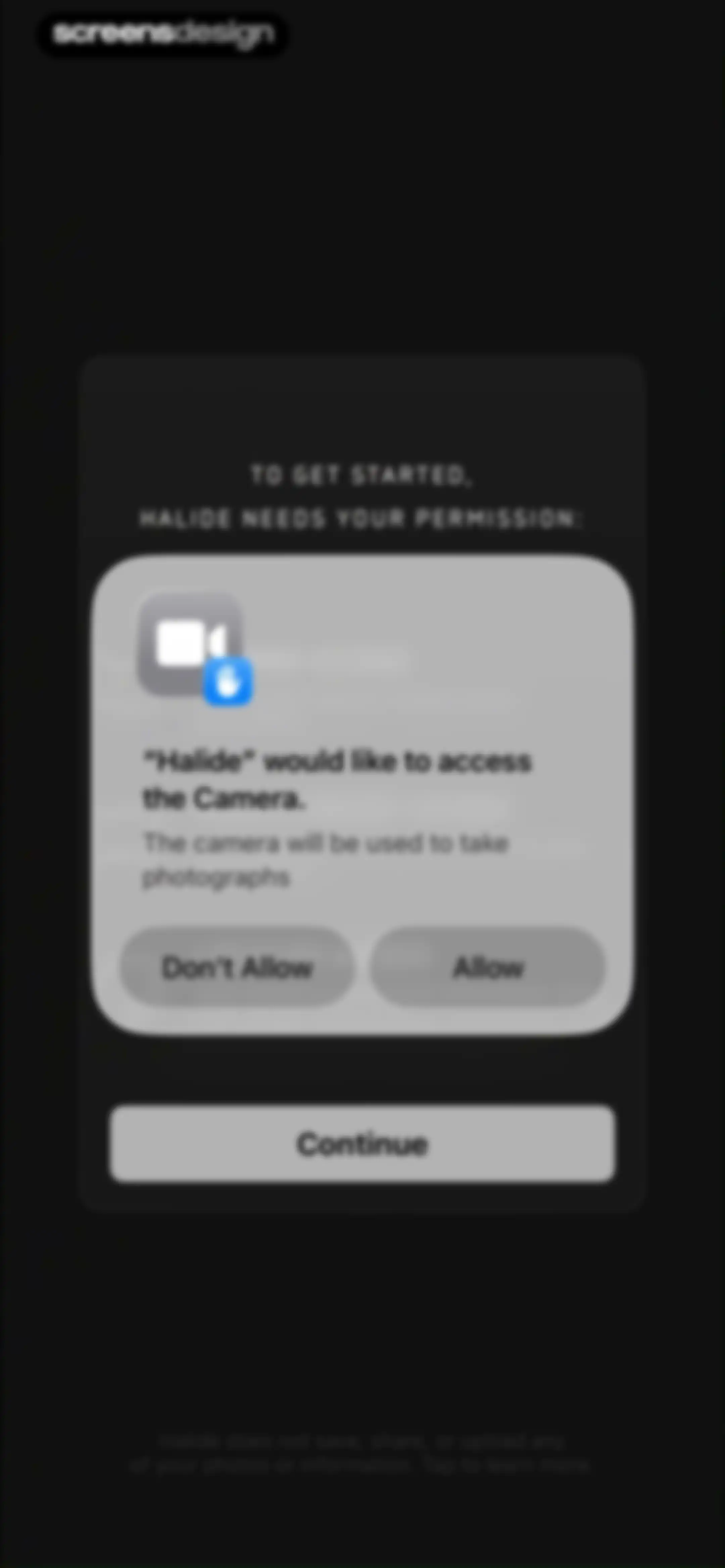 Halide Mark III - Pro Camera screen 15