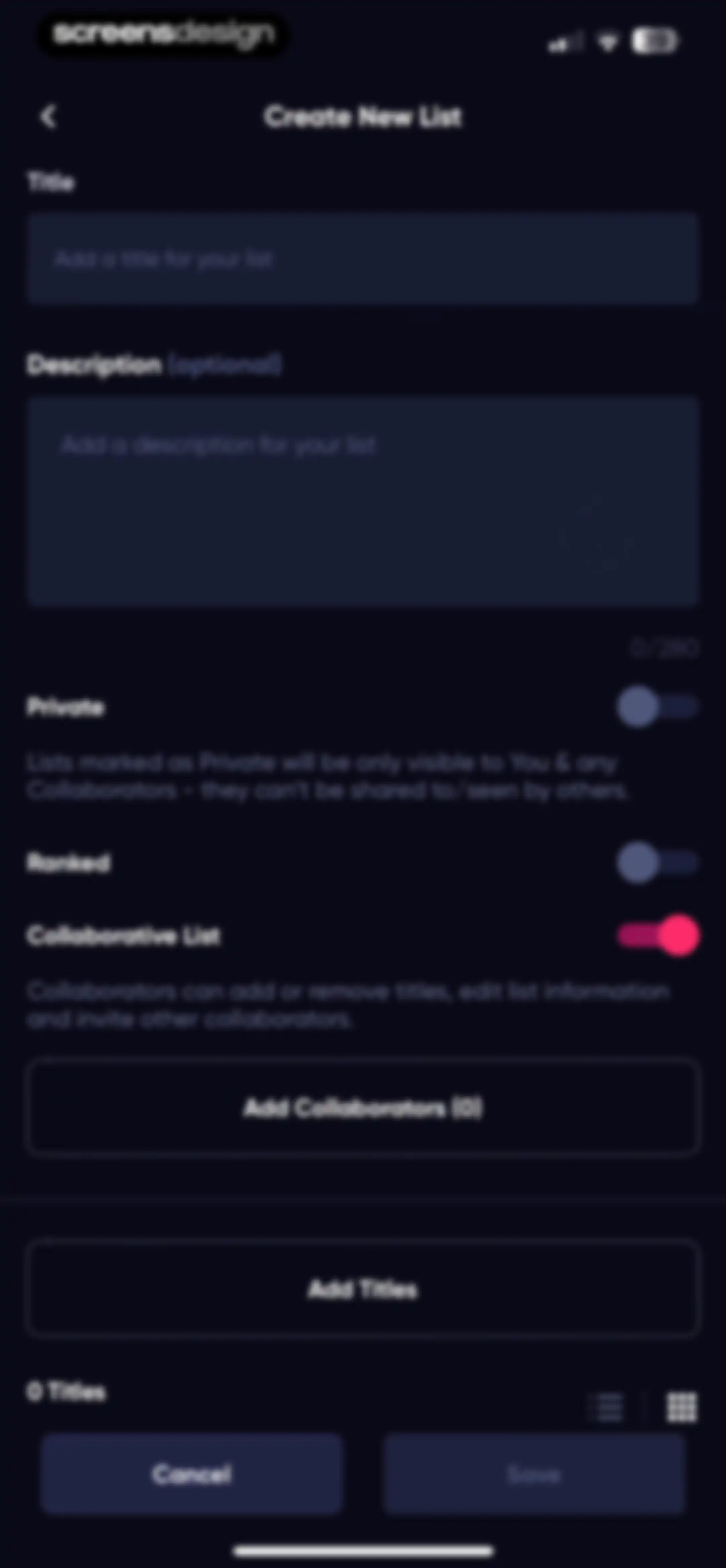Queue - Find Movies & Shows screen 117