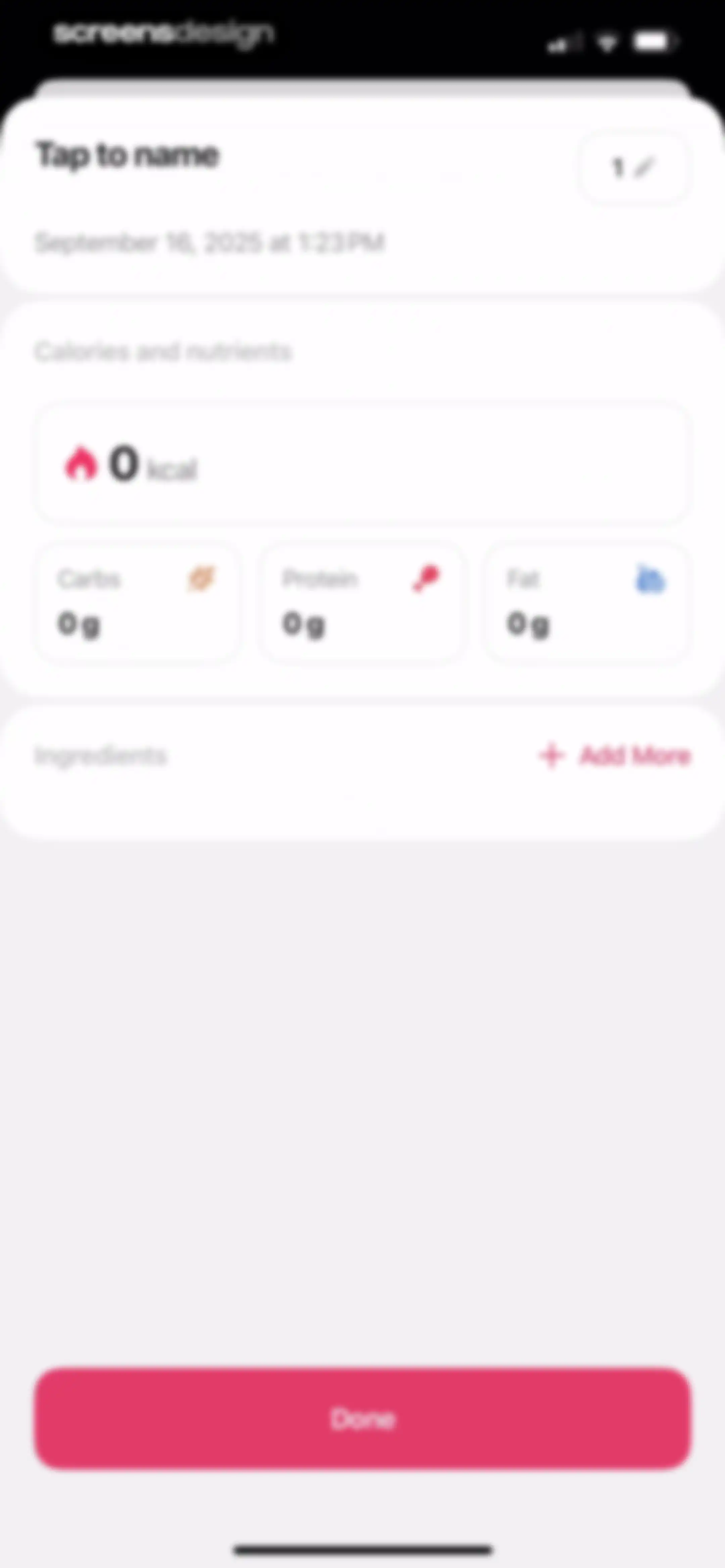 Welmi - Calorie Counter & Diet screen 49