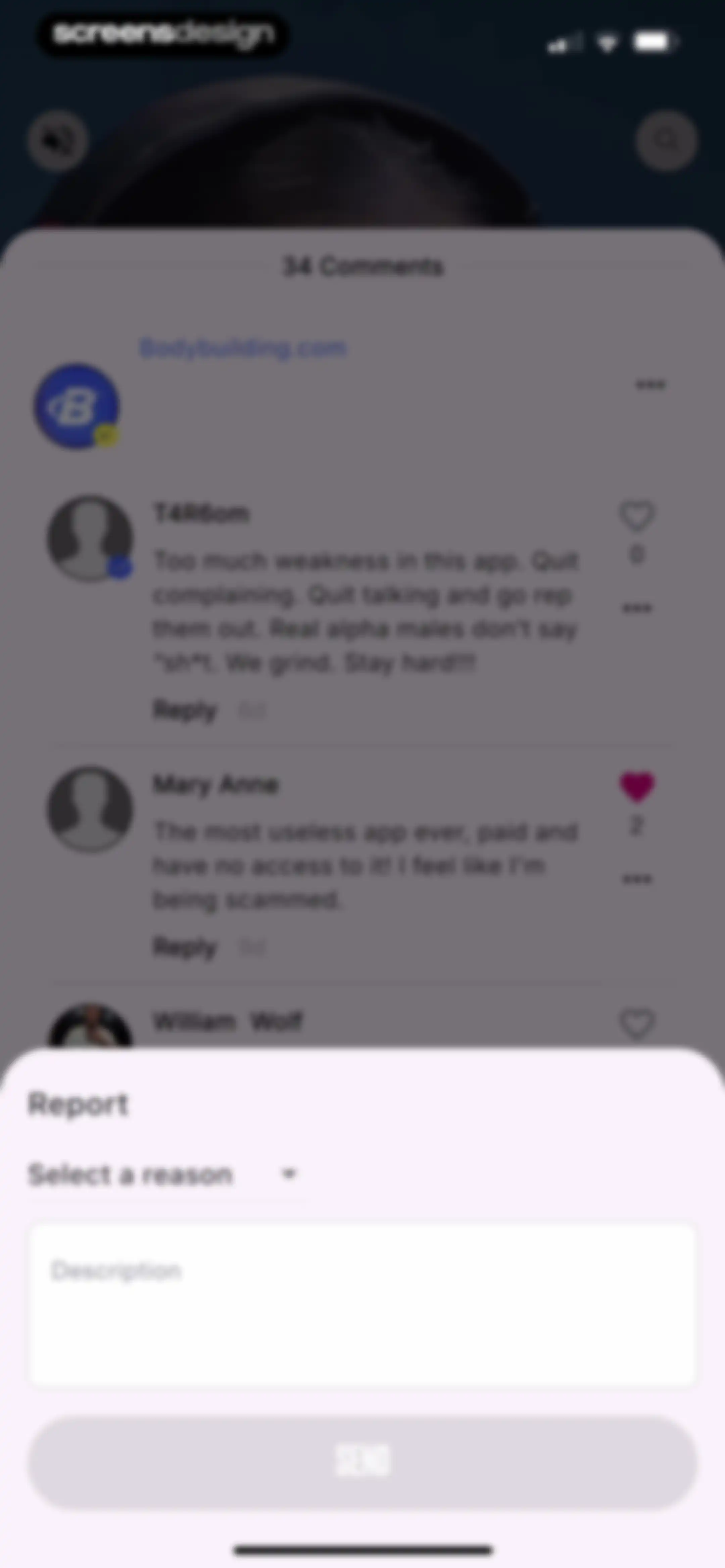 Bodybuilding.com - Fitness App screen 16