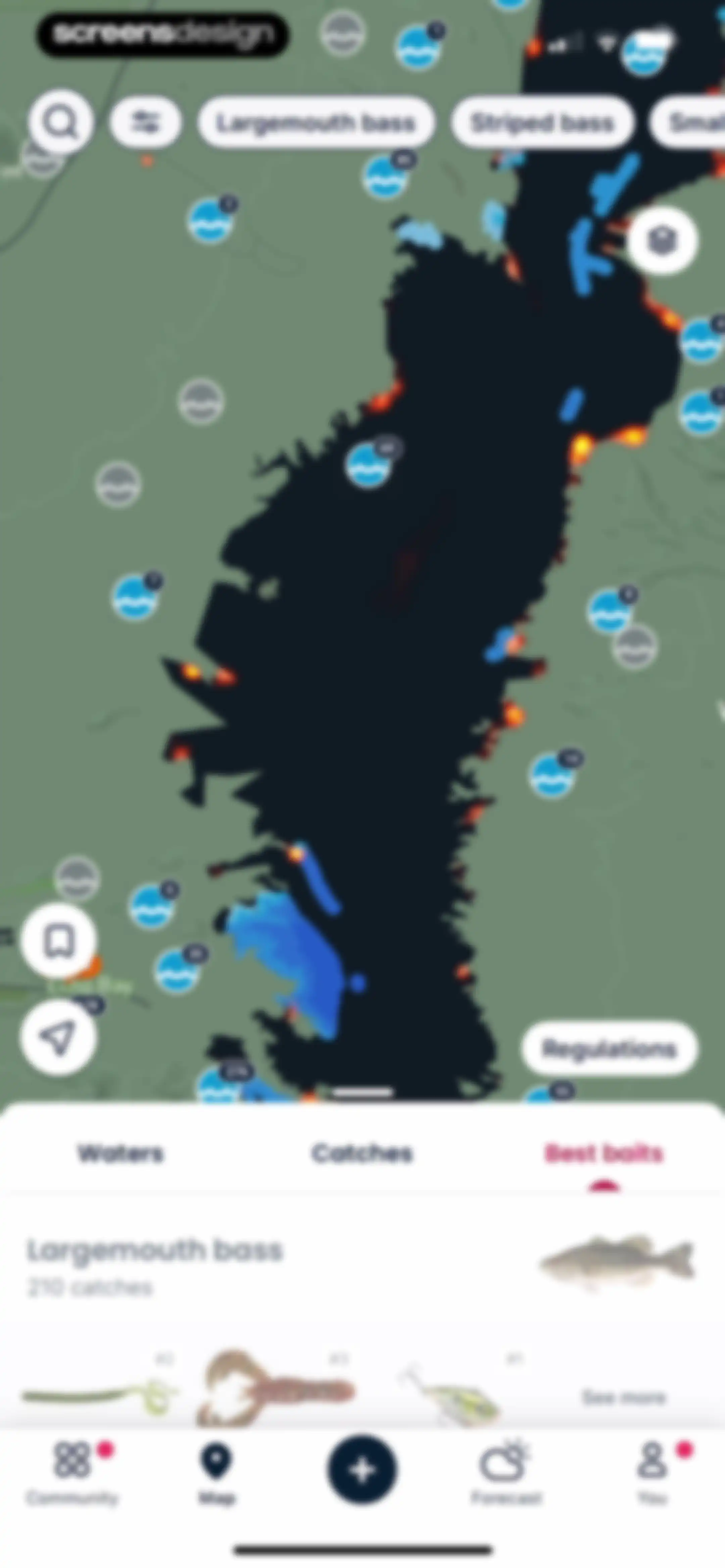 Fishbrain - Fishing App screen 87
