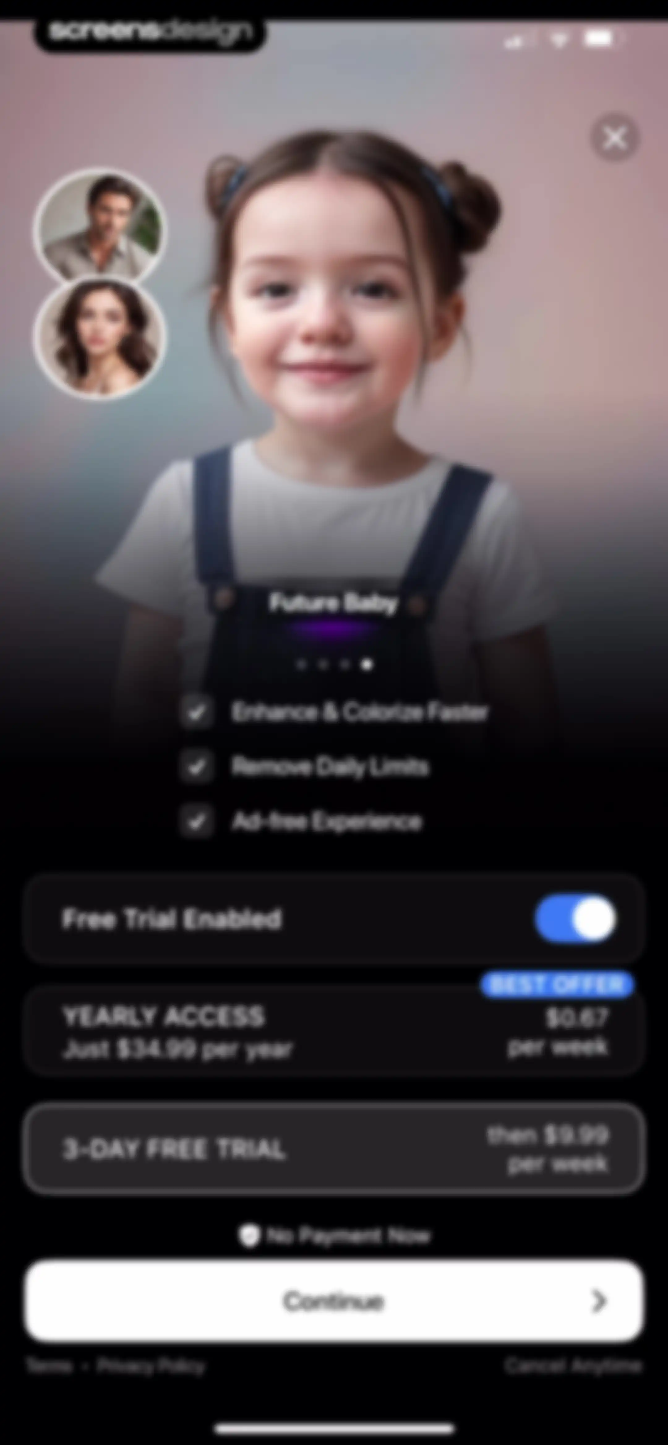 PhotoApp - AI Photo Enhancer screen 14