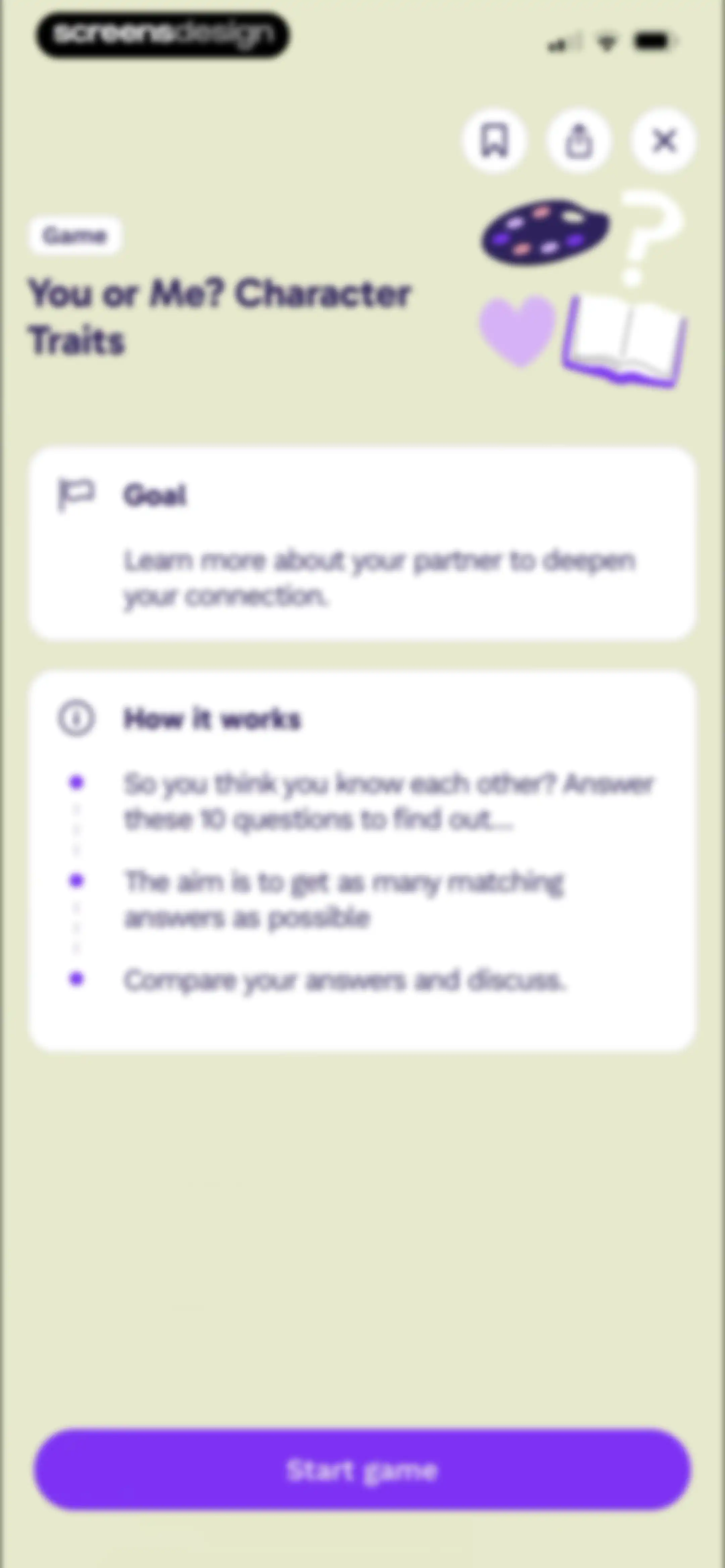 Paired: Couples & Relationship screen 64