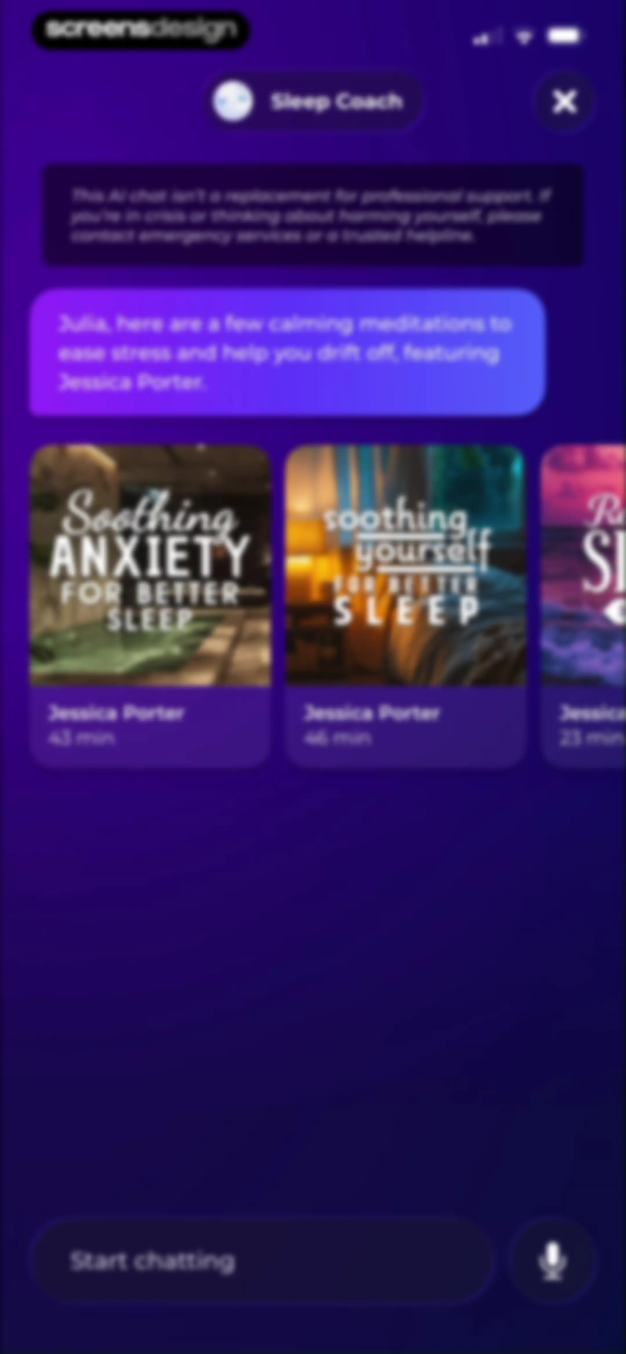 Sleepiest: Sleep Meditation screen 43
