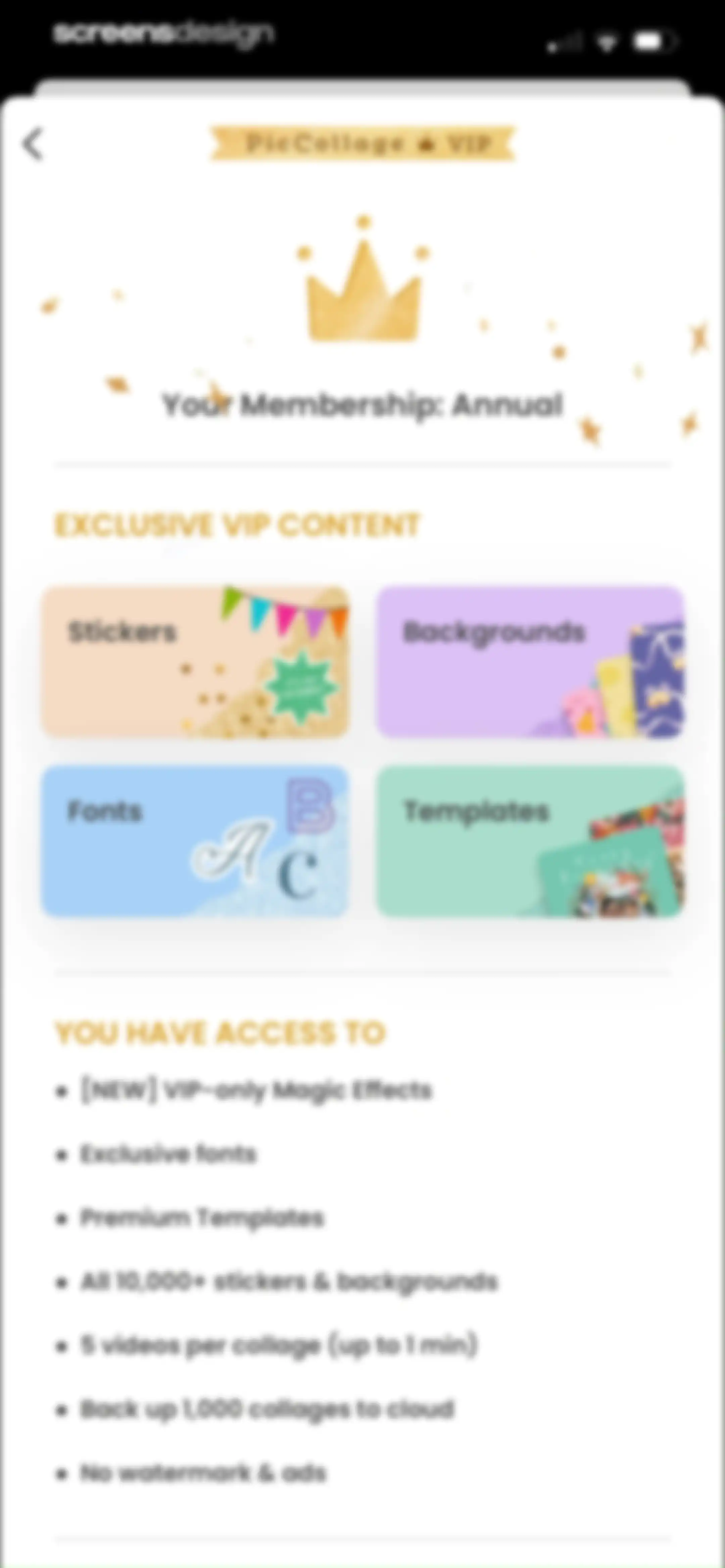 PicCollage: Magic Photo Editor screen 130