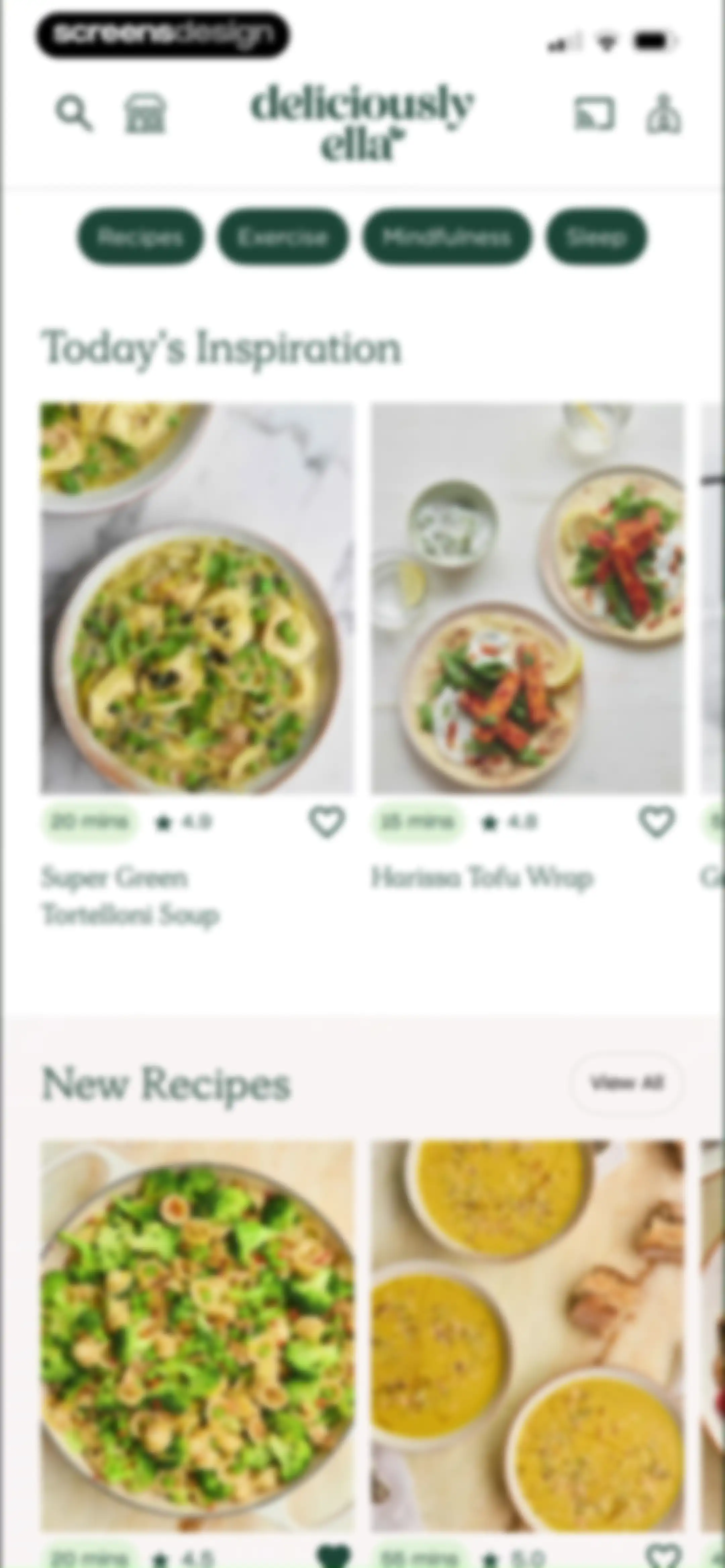 Deliciously Ella: Feel Better screen 133