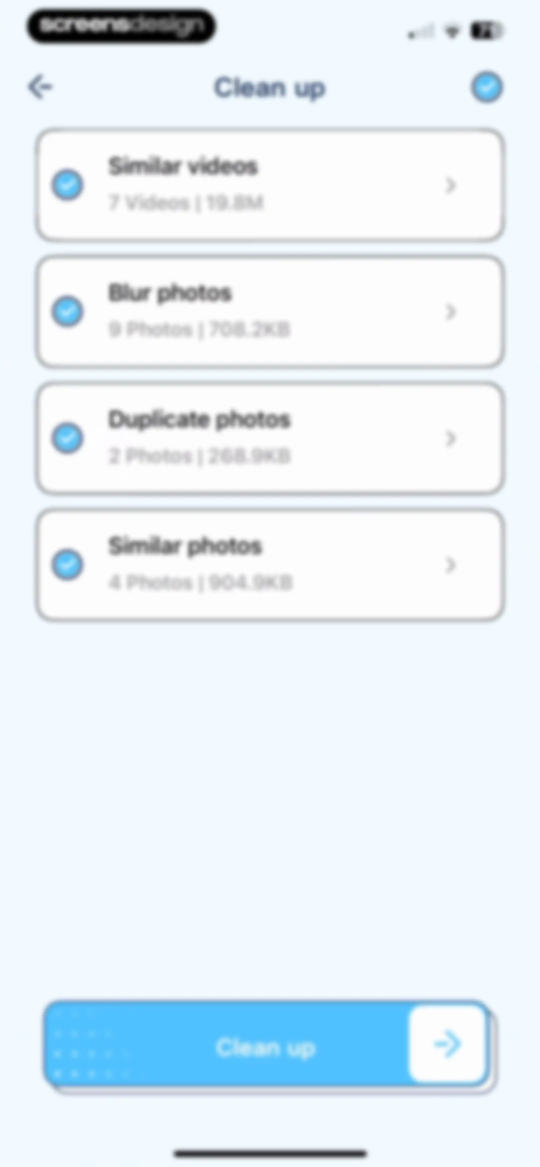 UpCleaner: Clean Photo & Video screen 8