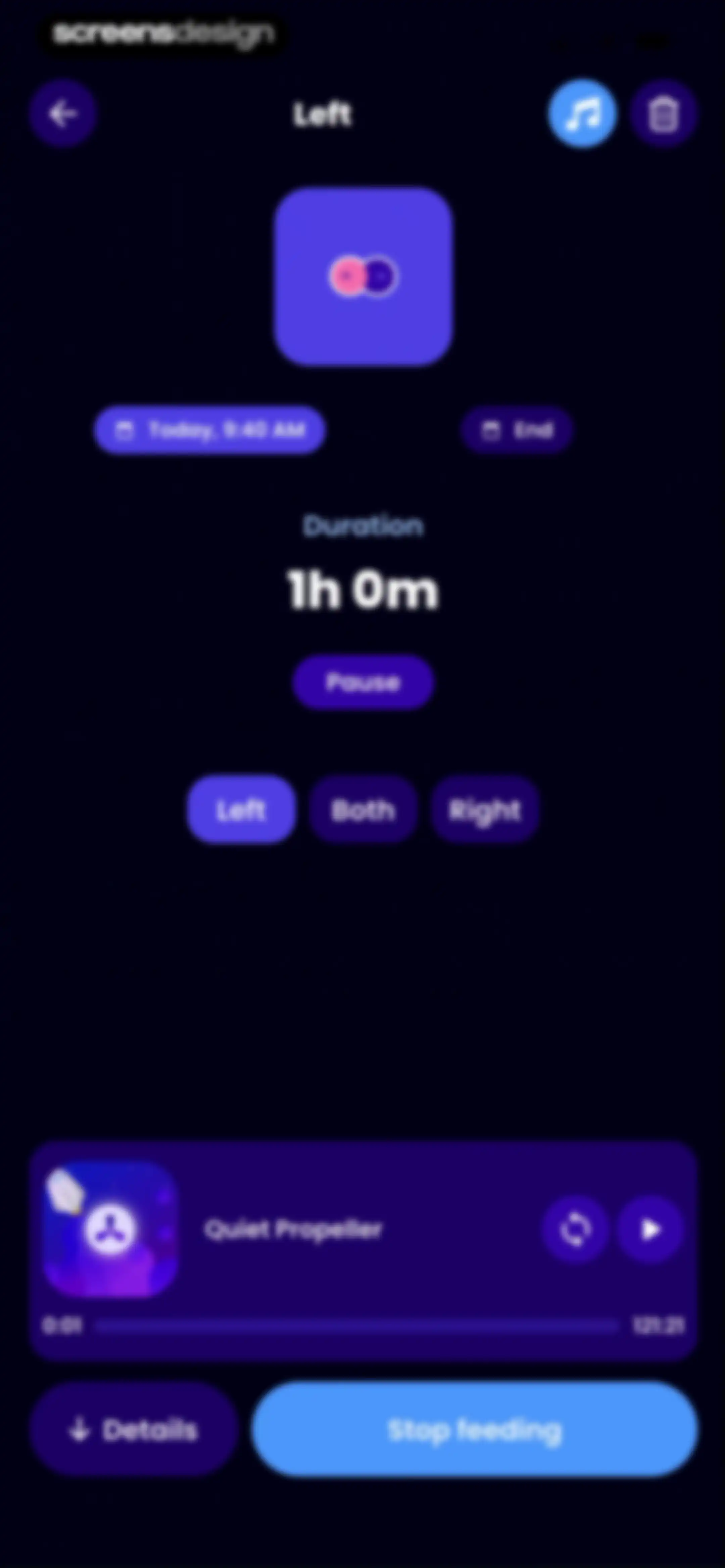 Happy Baby - Sleep & Tracker screen 84