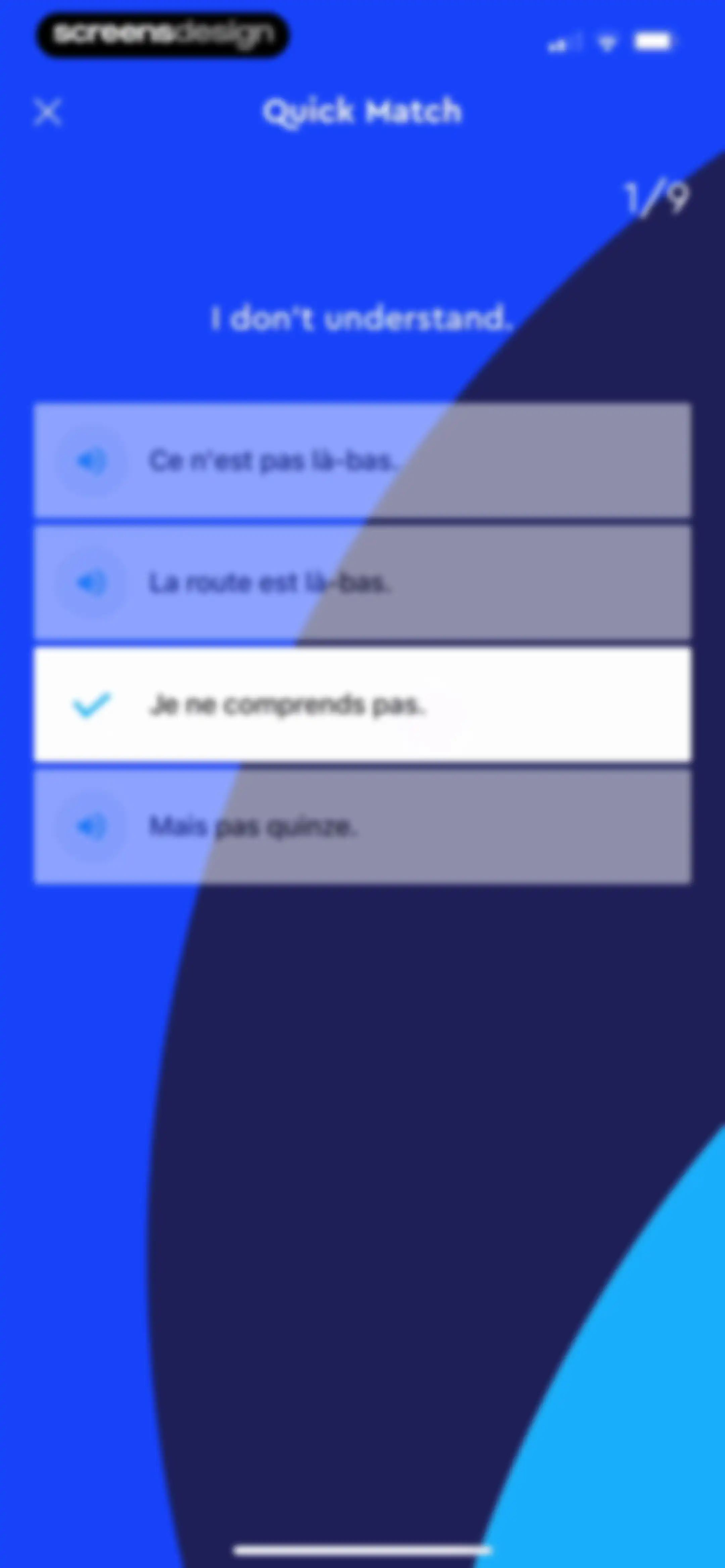 Pimsleur | Language Learning screen 42