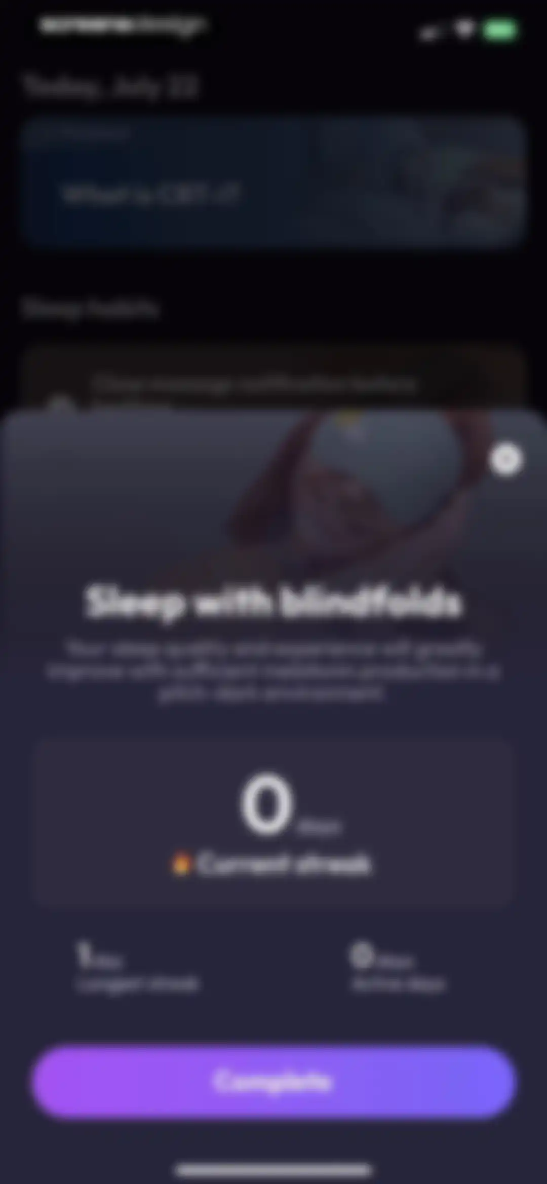 Sleep Tracker: Recorder, Sound screen 84