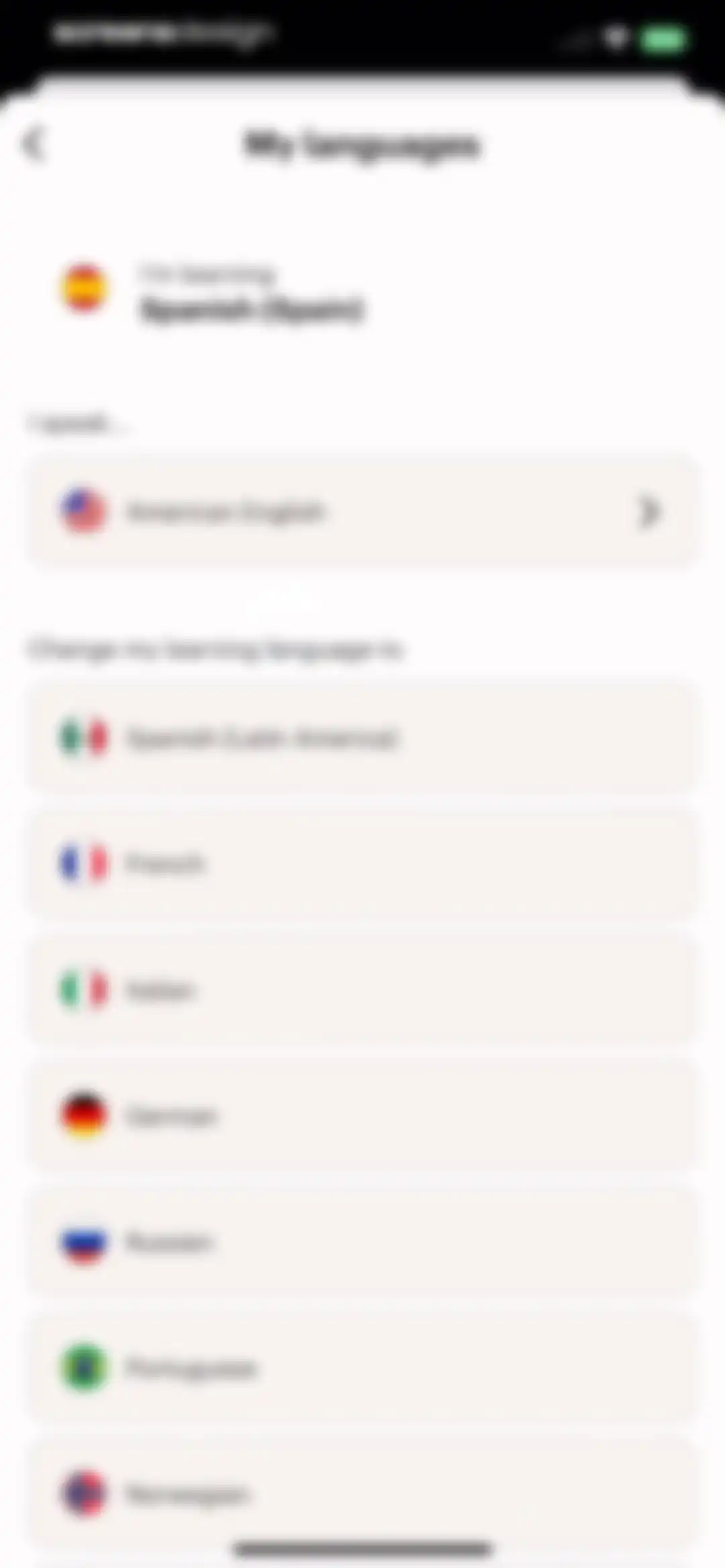 Babbel - Language Learning screen 77