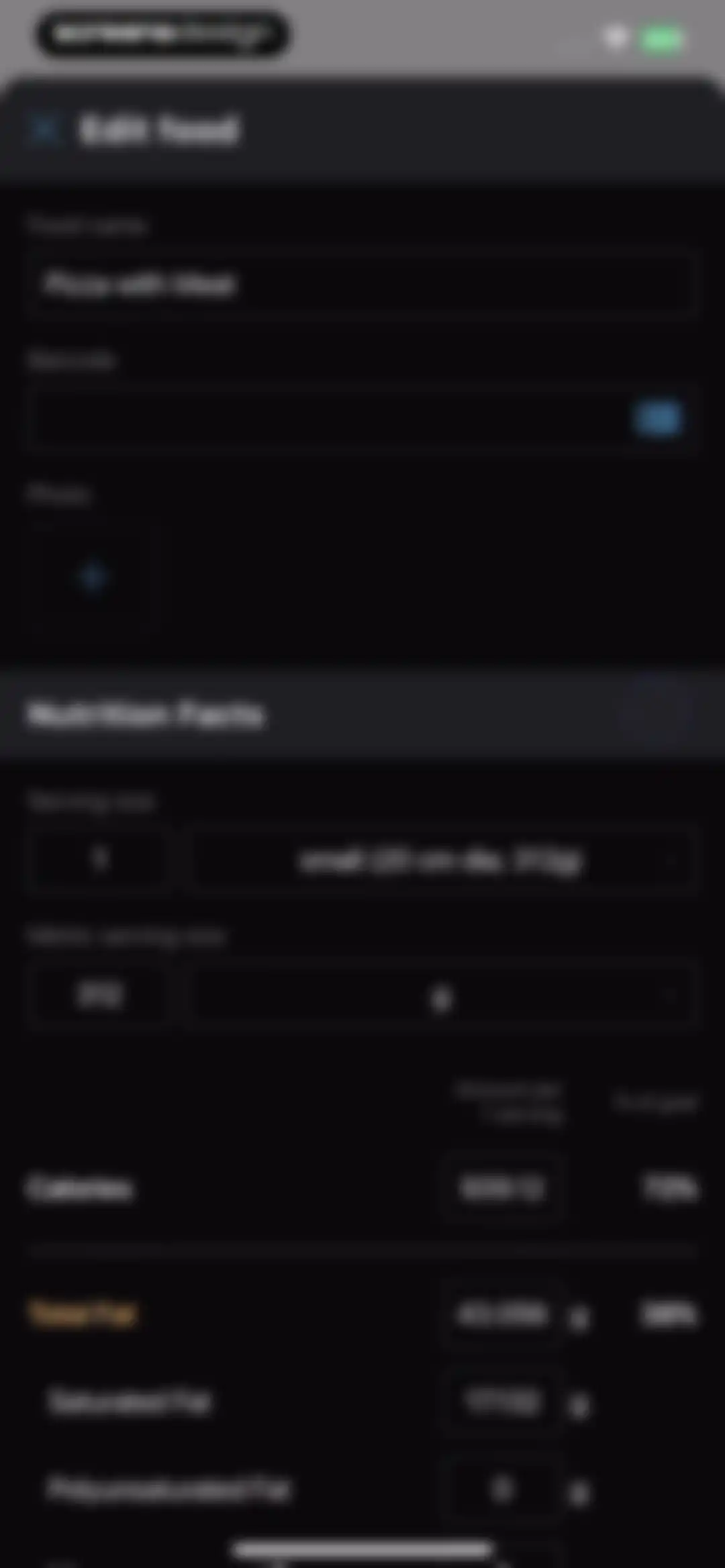 Keto diet app－Low carb manager screen 43