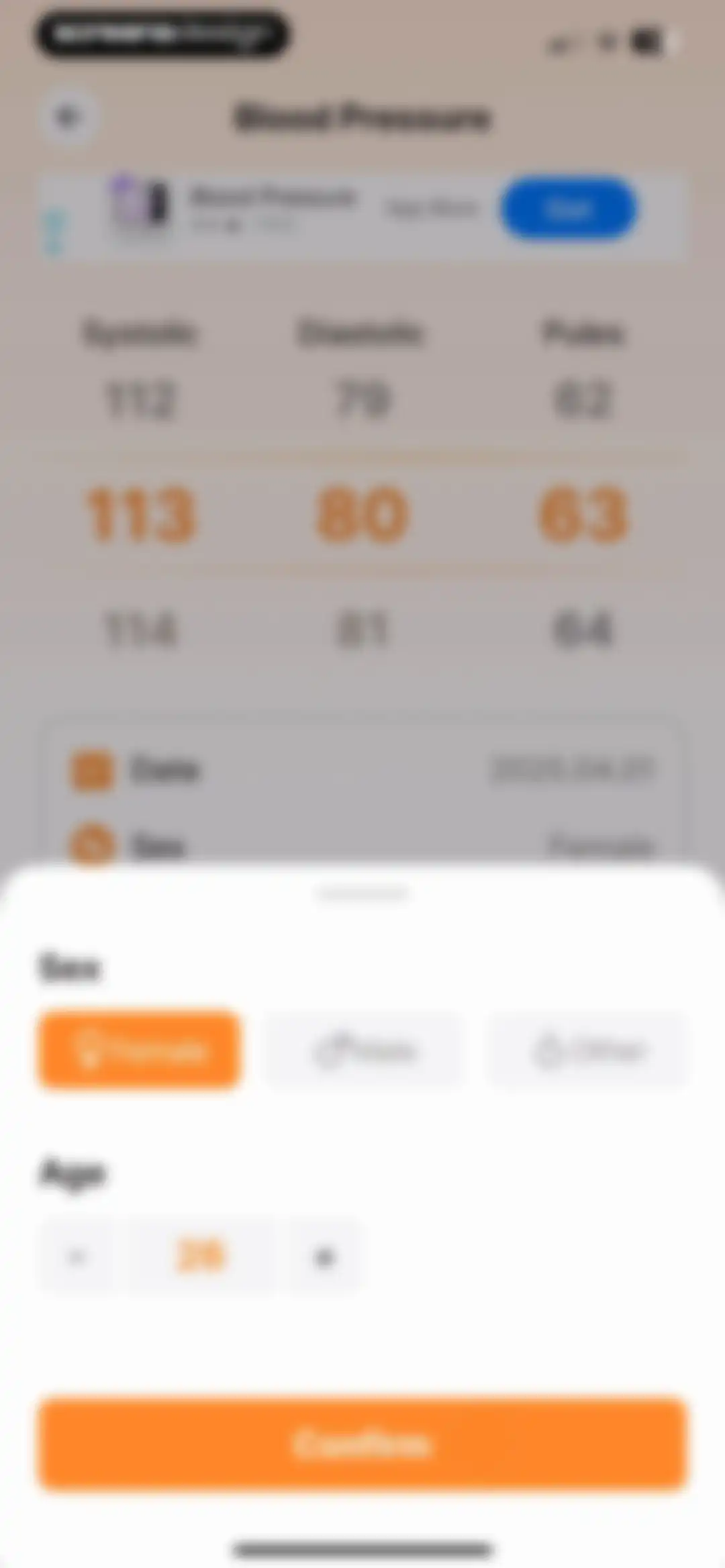 HealthGuard:Heart&Blood Sugar screen 52