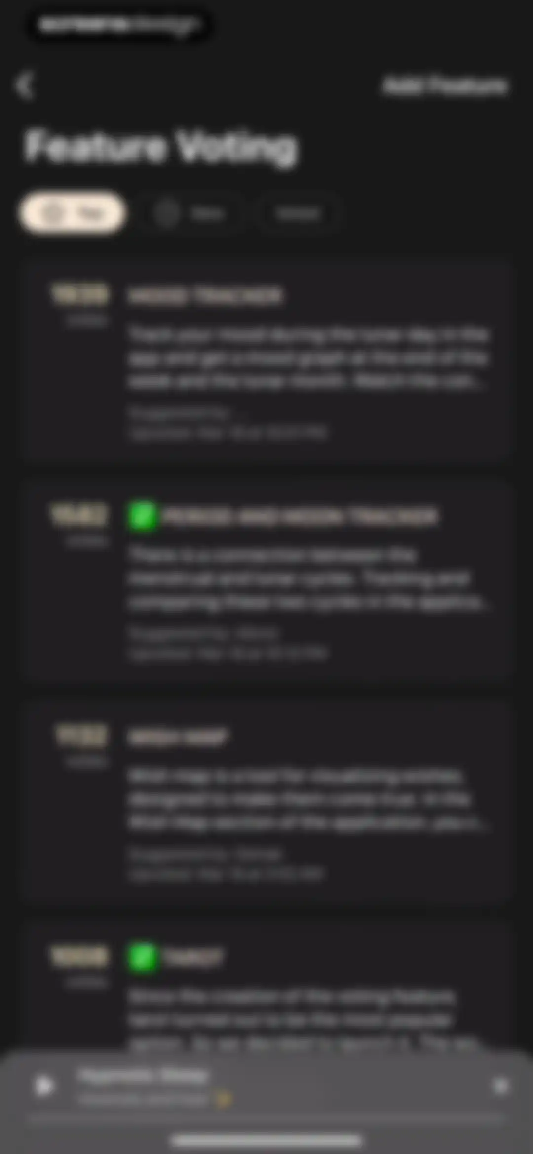 Moon Calendar — MoonX screen 56