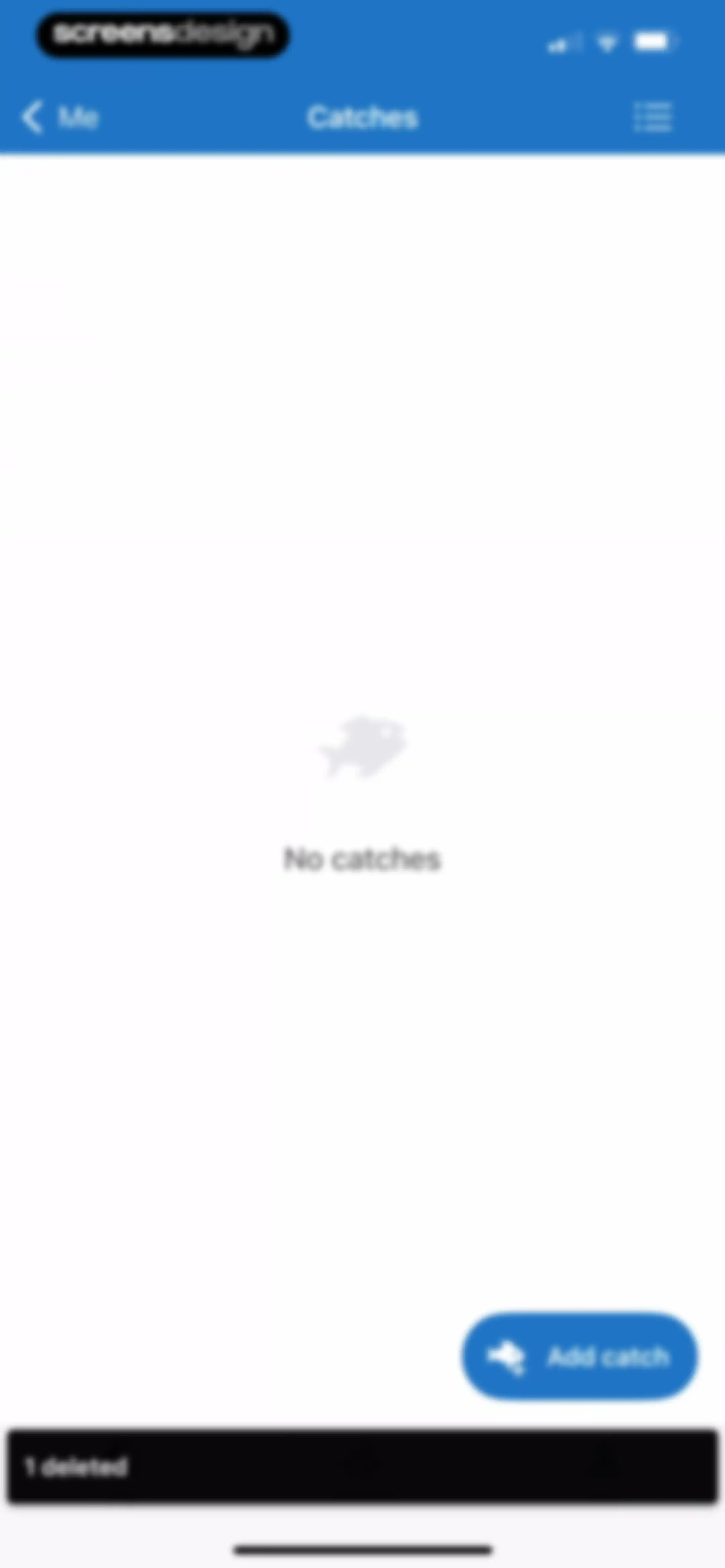 Fishing Points: Map & Forecast screen 111
