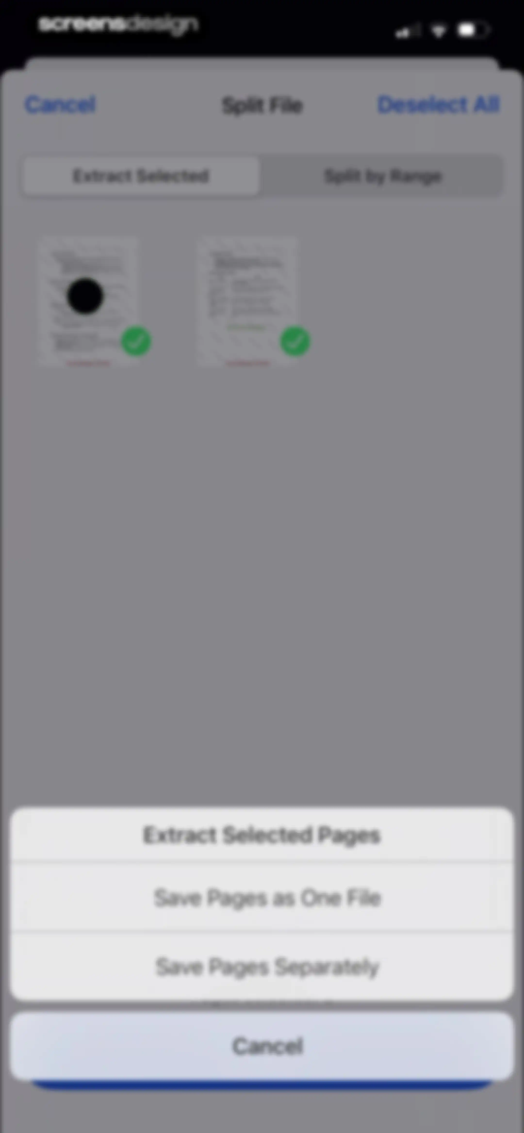Forma: PDF Document Editor screen 65