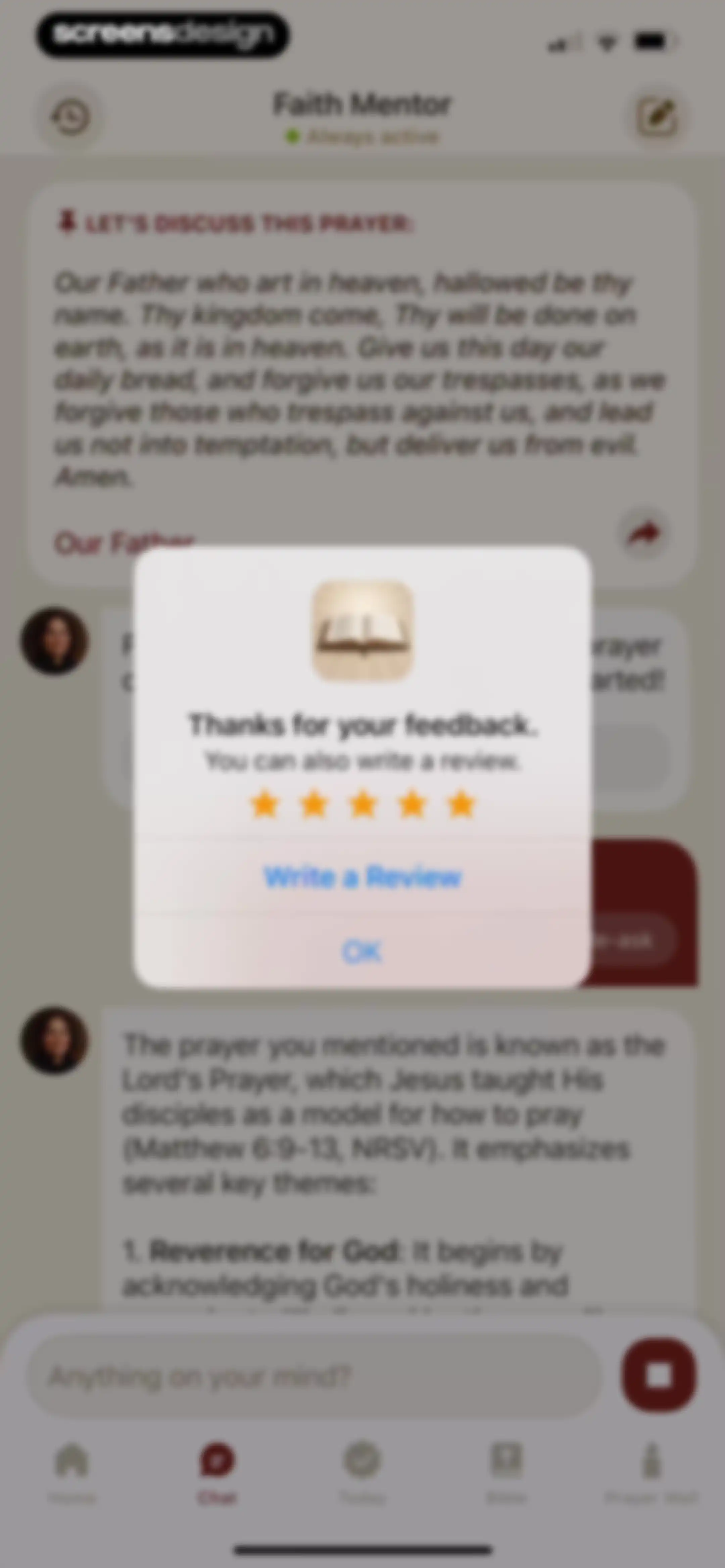 Faith Mentor - AI Bible Chat screen 29