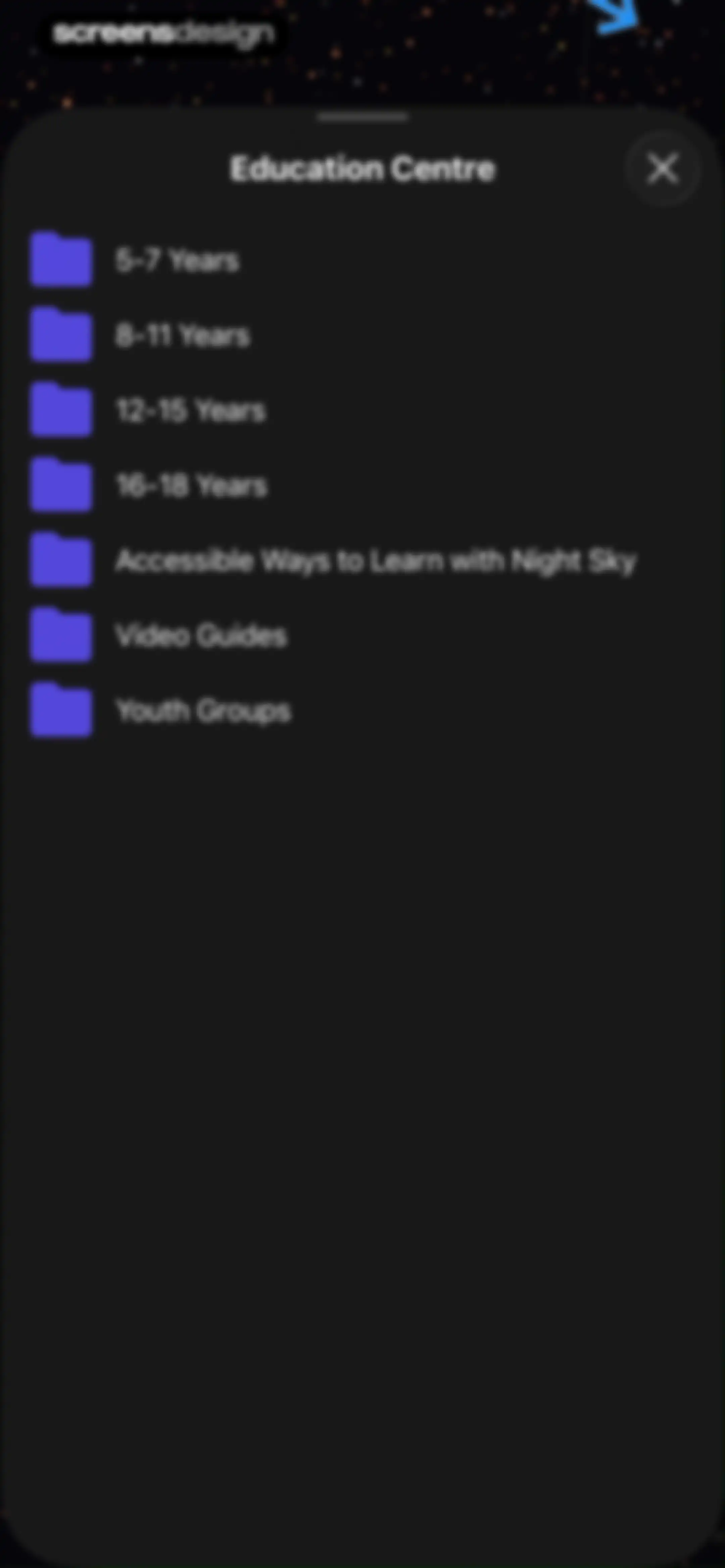 Night Sky screen 113