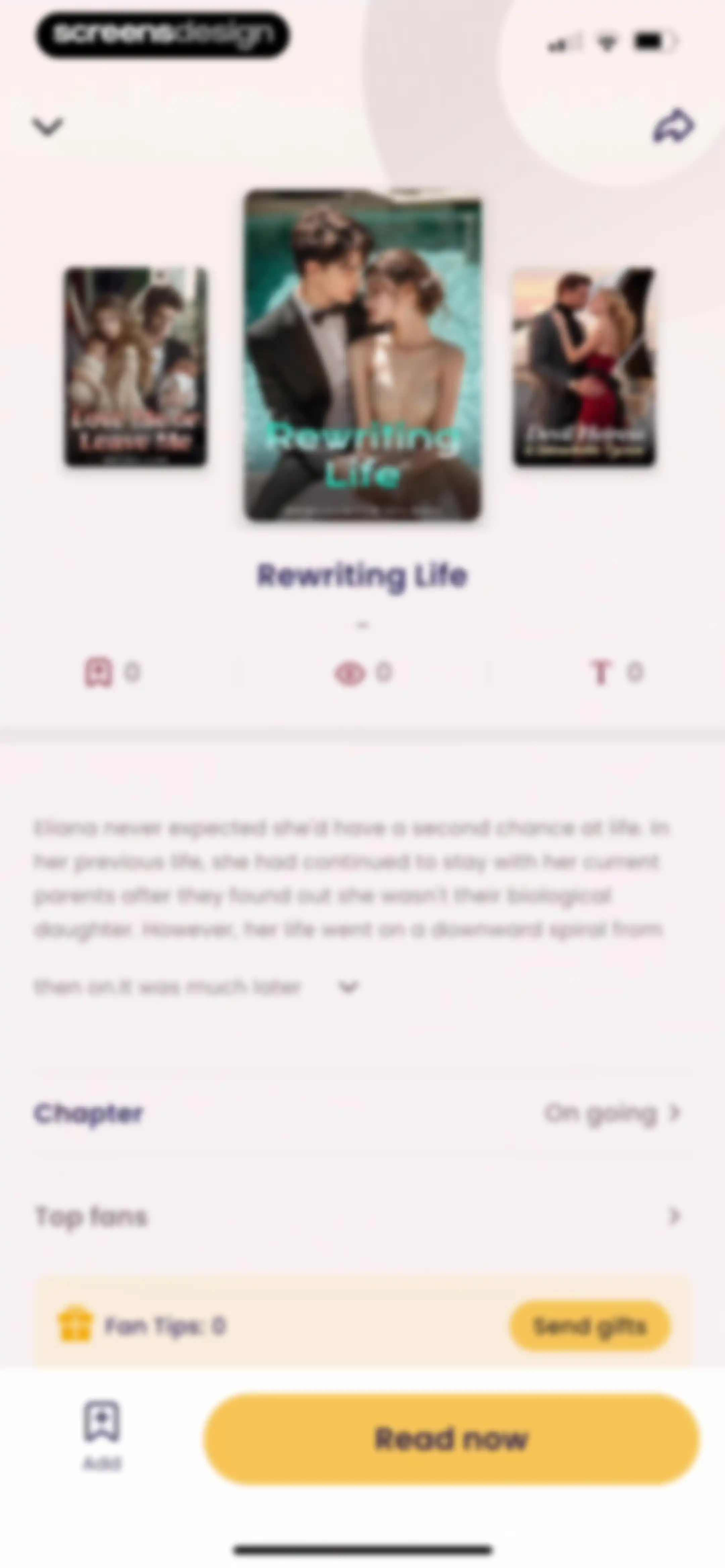 NovelOasis-Read Without Limits screen 30