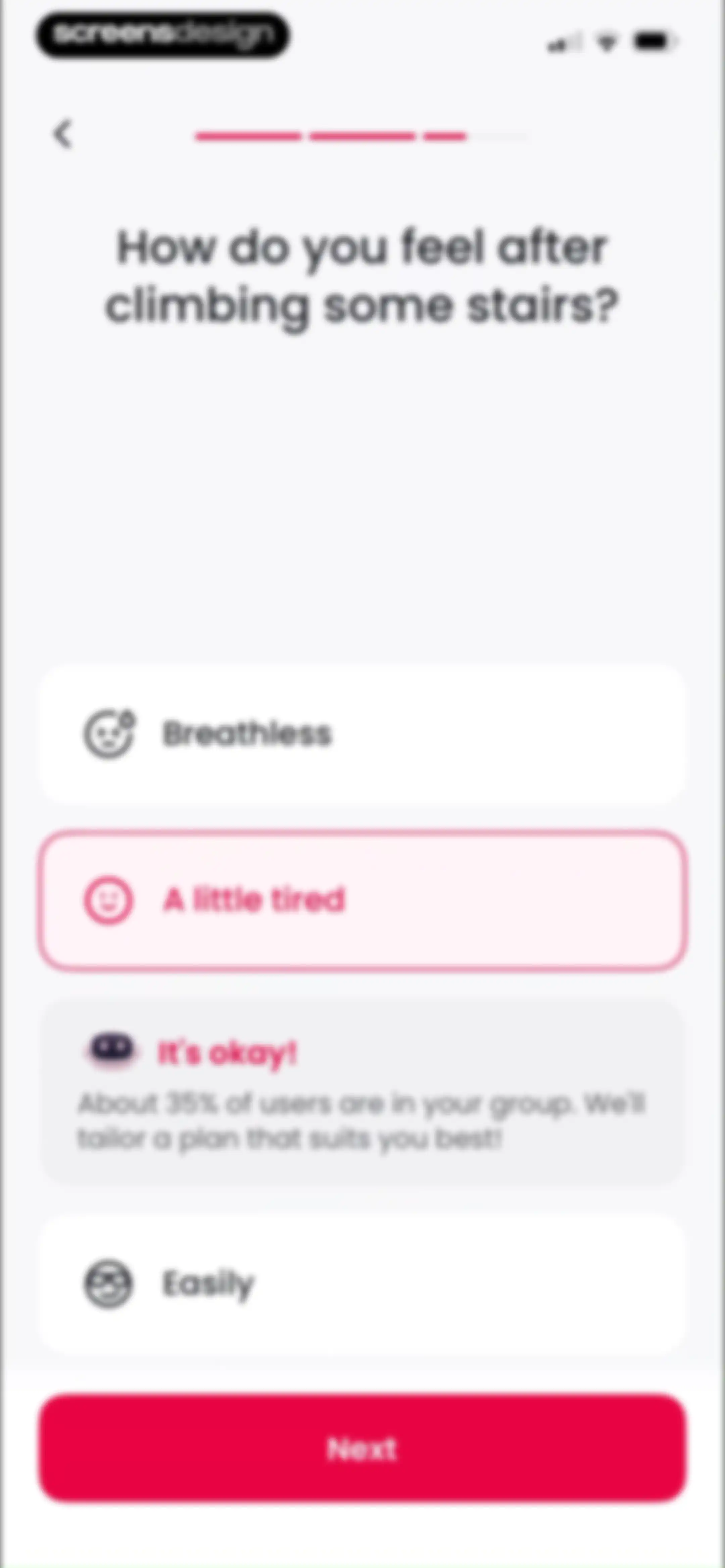 ChillFit: Home Workout Planner screen 34