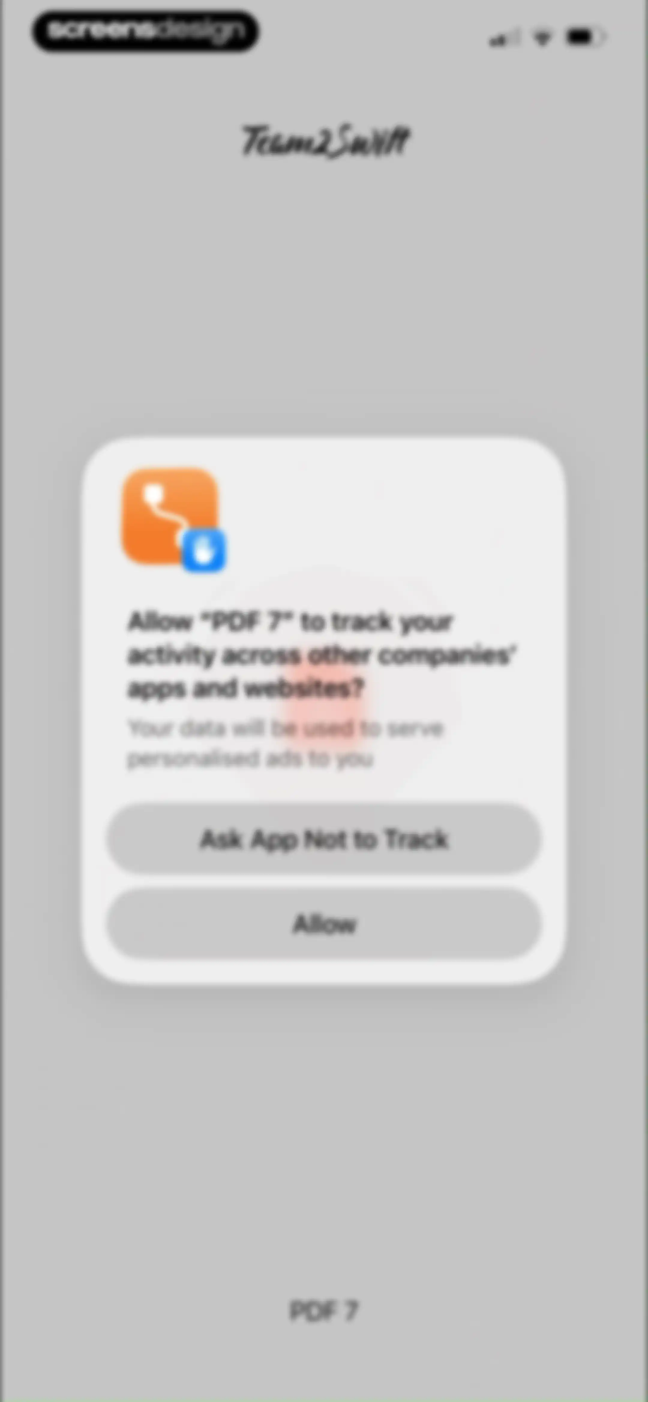 PDF Editor ® screen 2