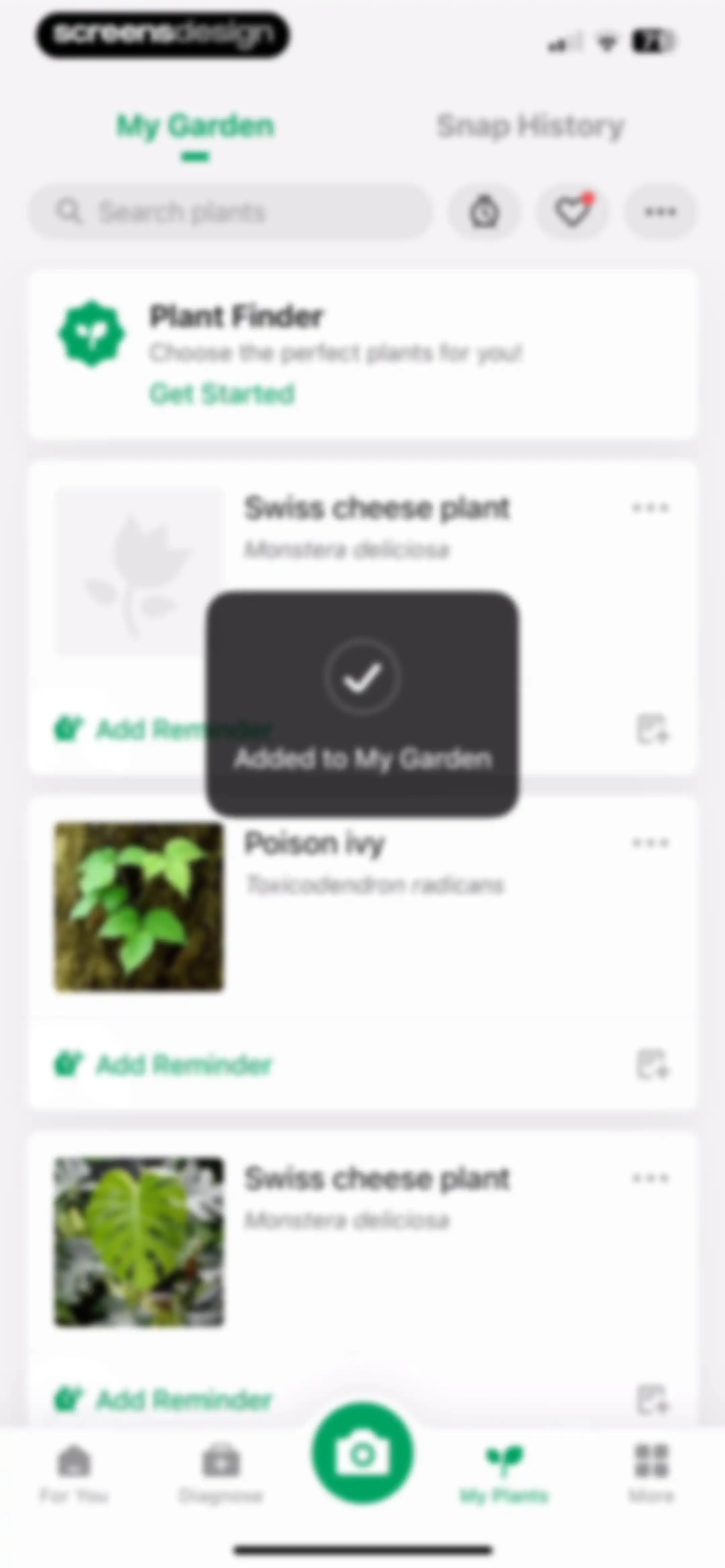 PictureThis - Plant Identifier screen 159