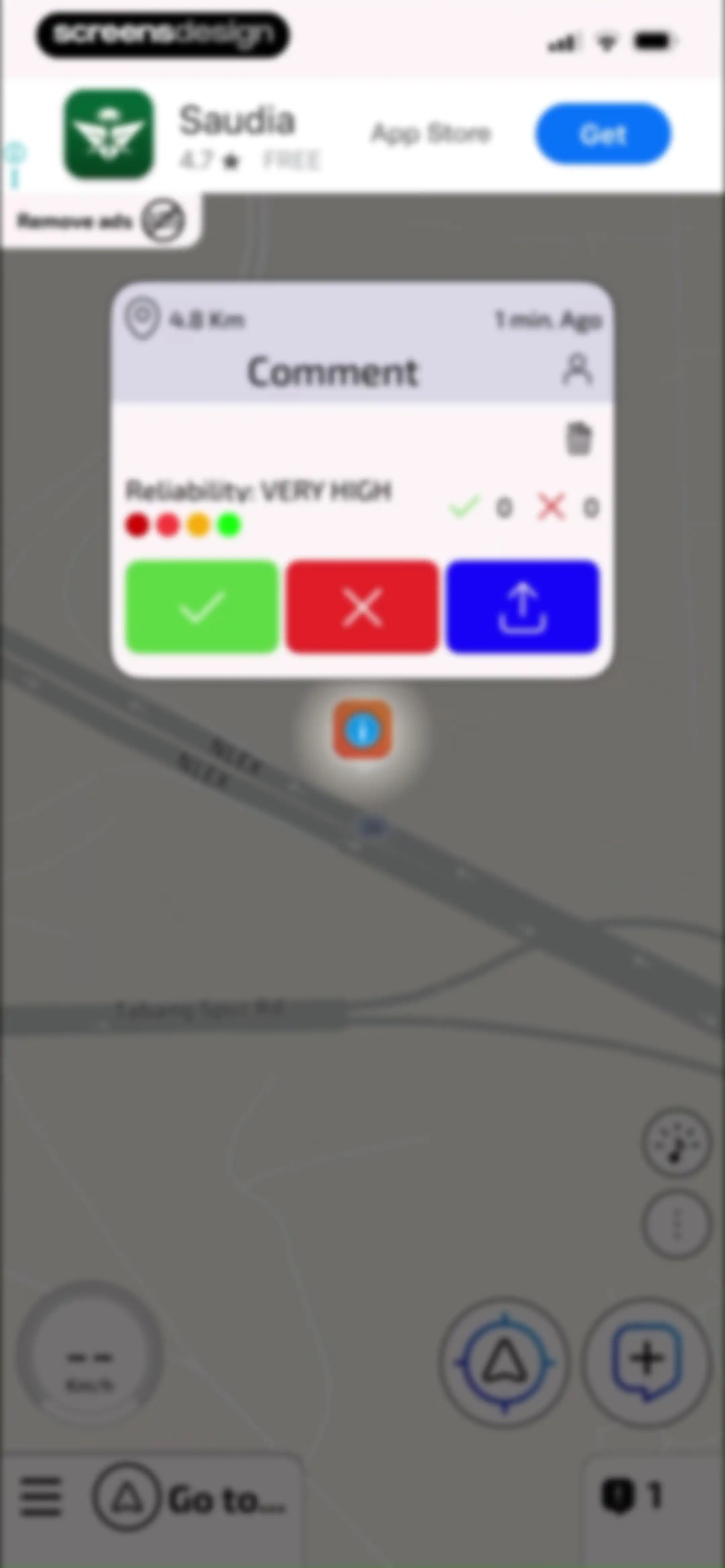 Radarbot: Speed Camera GPS App screen 61