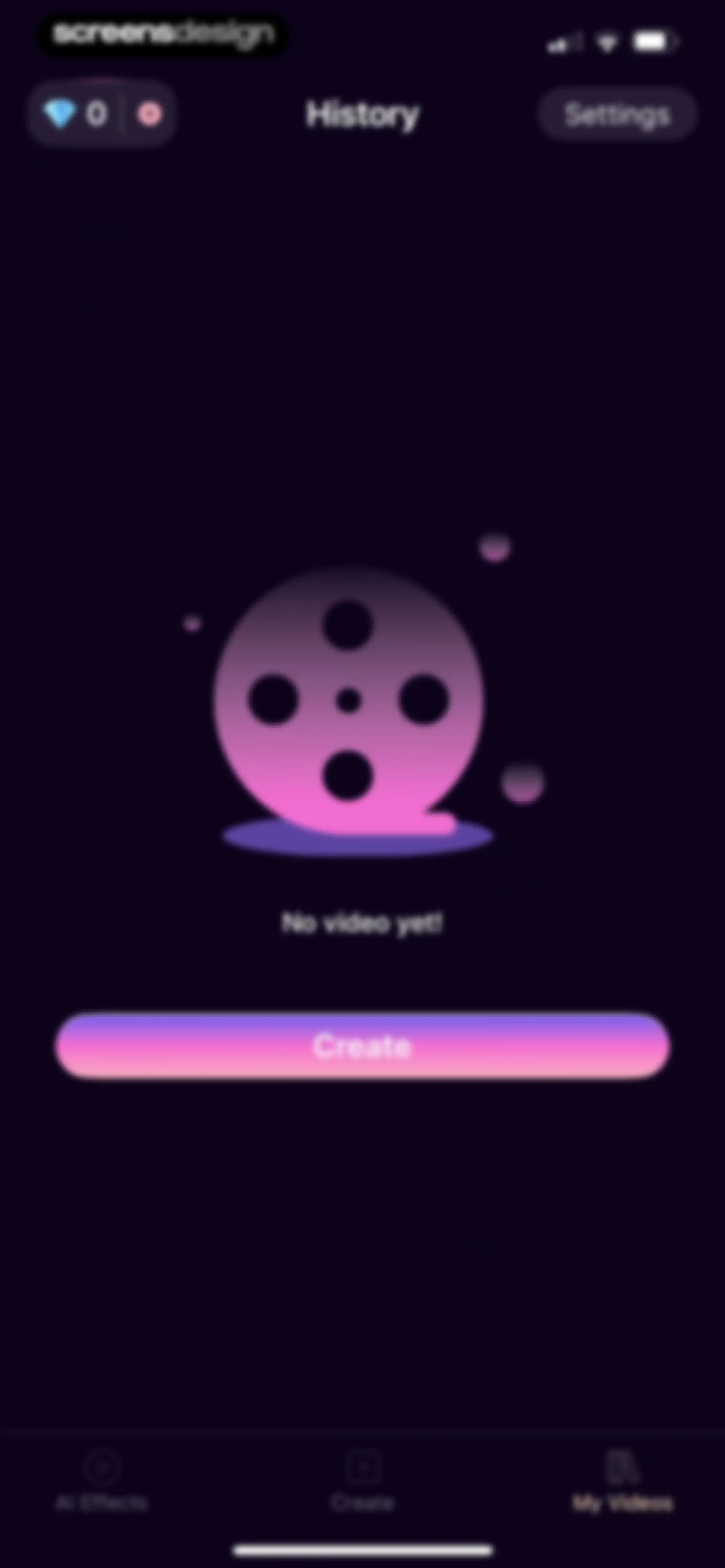 Vidy: AI Video Maker & Editor screen 62
