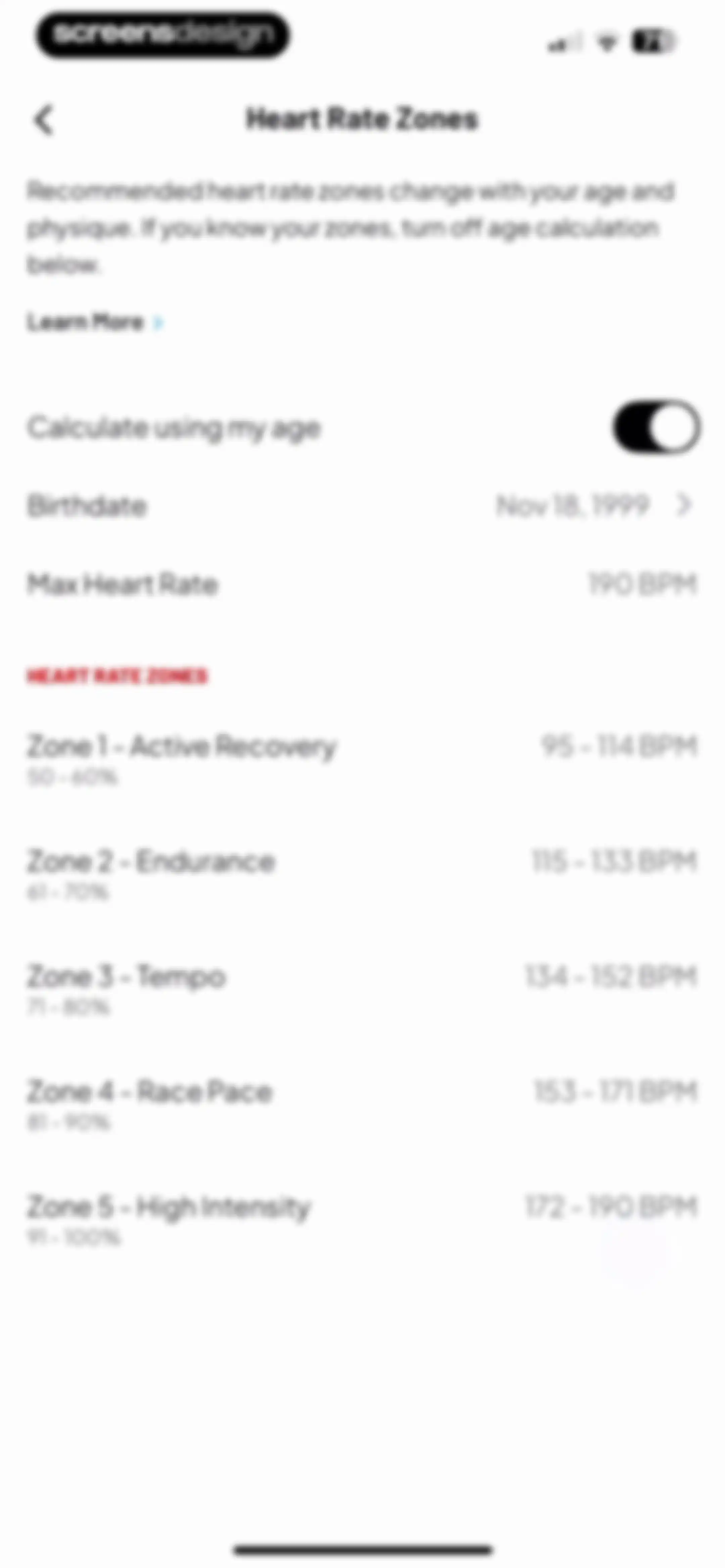 Map My Walk: Walking Tracker screen 130