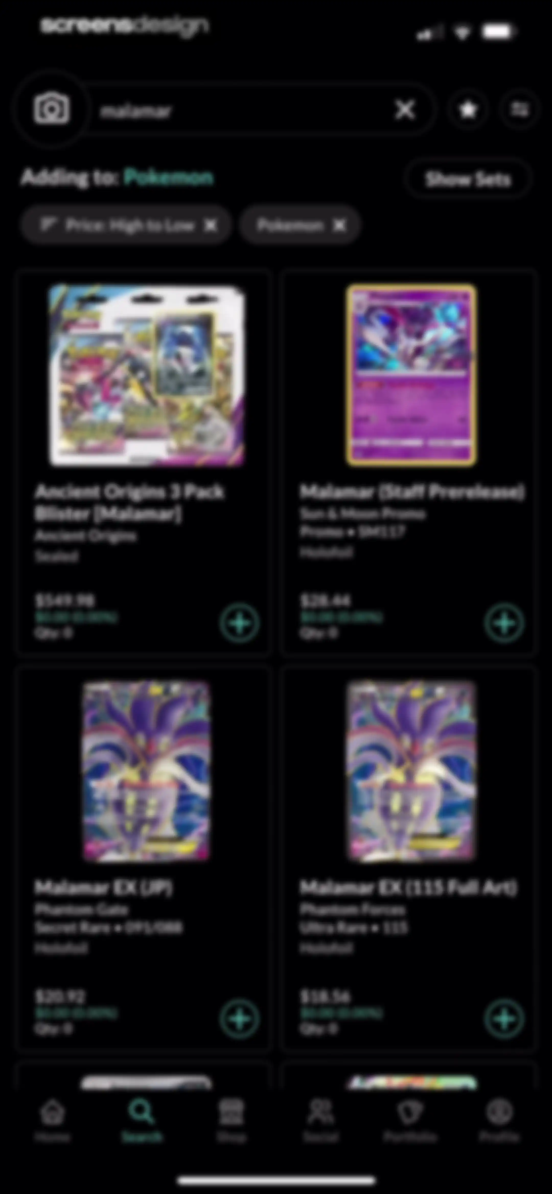 Collectr - TCG Collector App screen 54