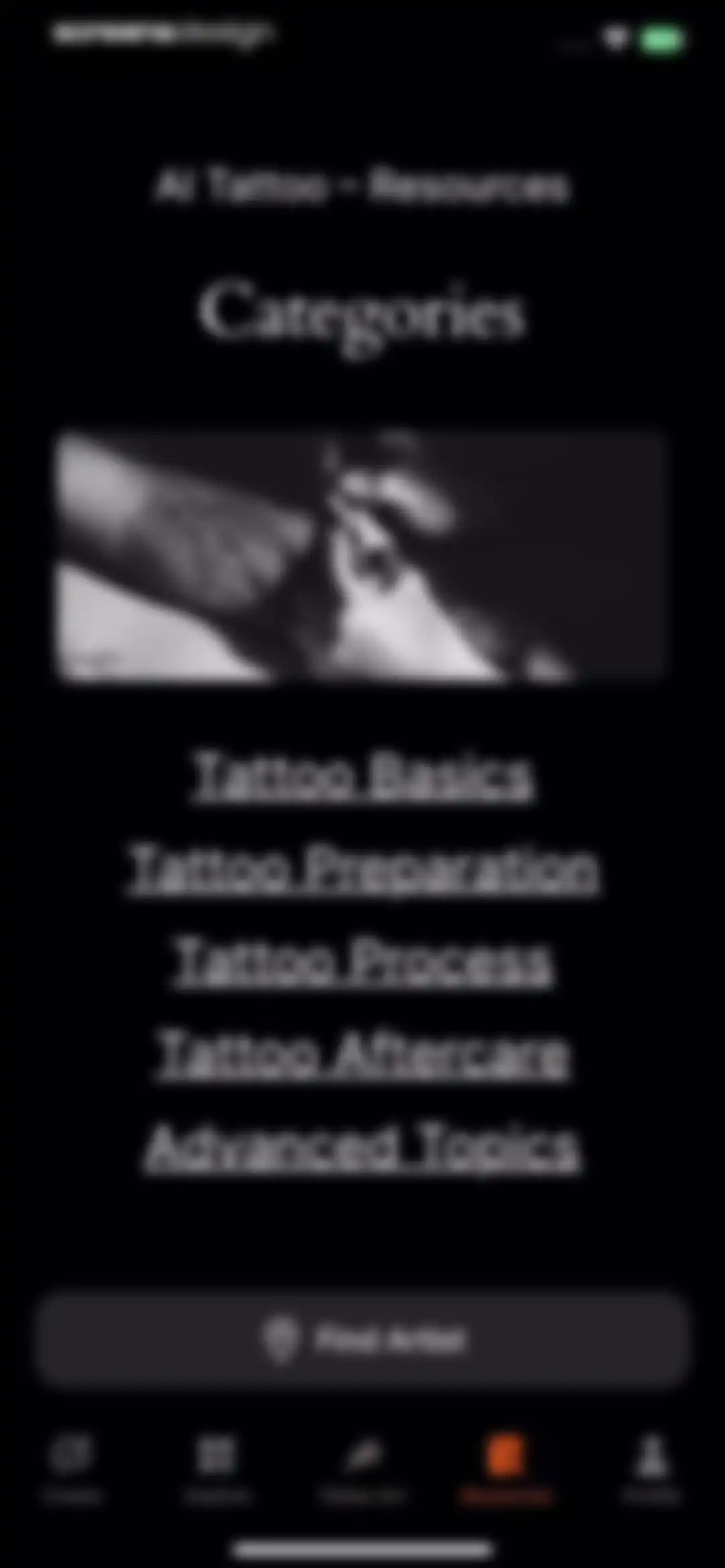 AI Tattoo Generator & Maker screen 41